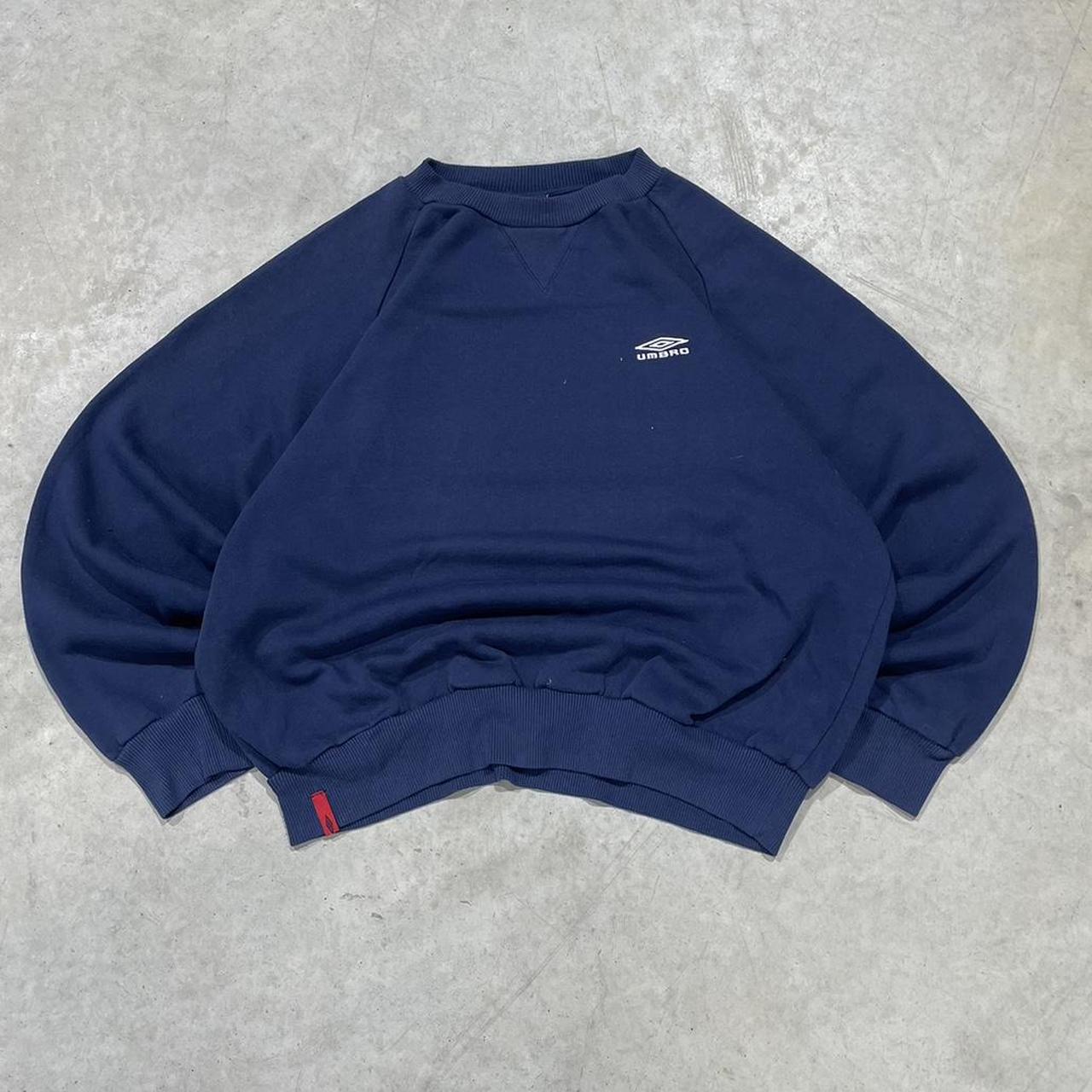 2000s Umbro Oversized Crewneck Jumper