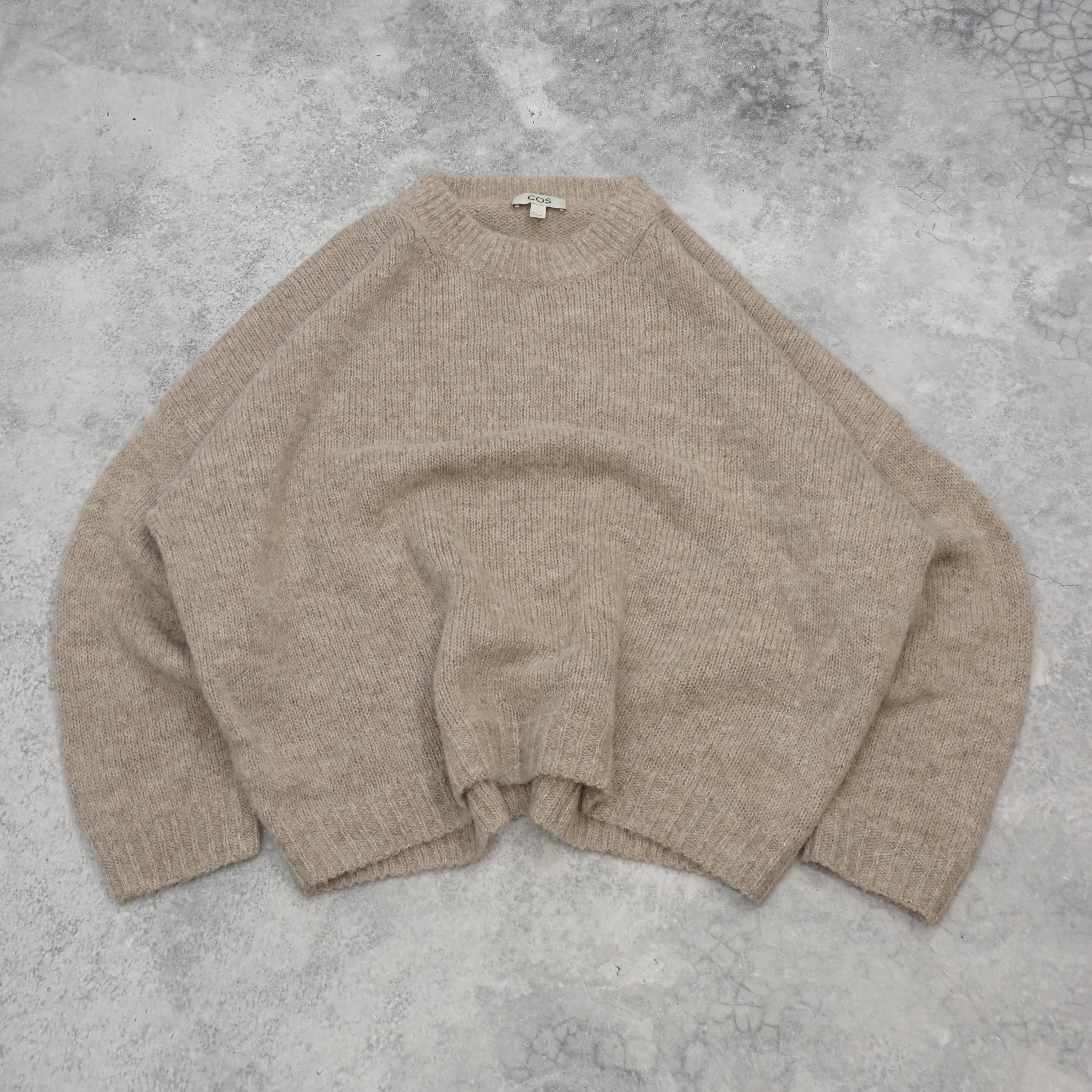 COS Oversized Knit Sweater