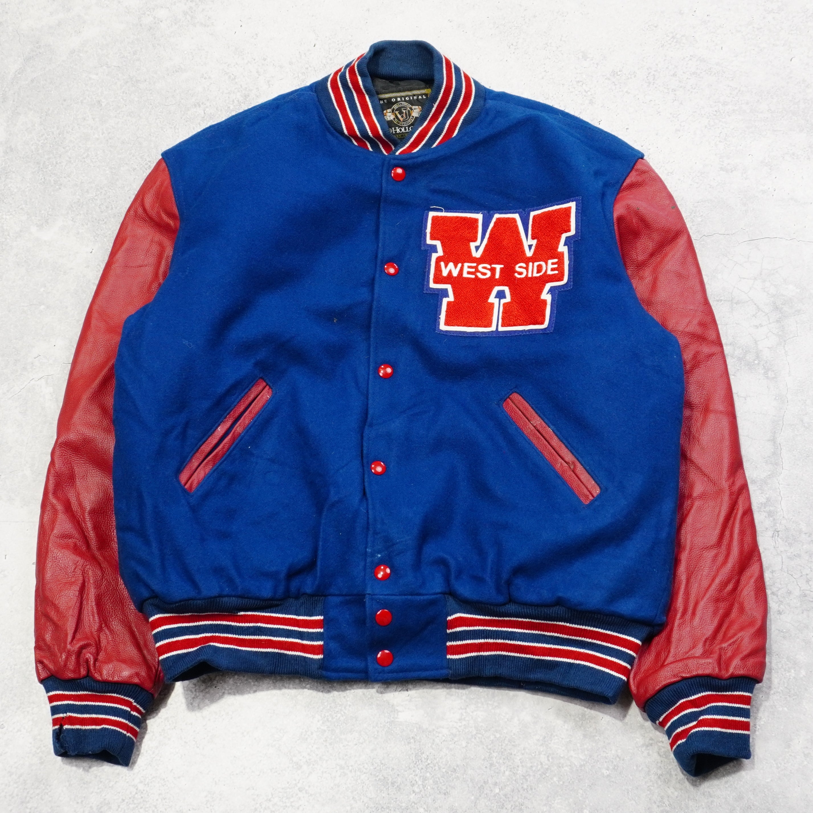 2000s Holloway Varsity Jacket