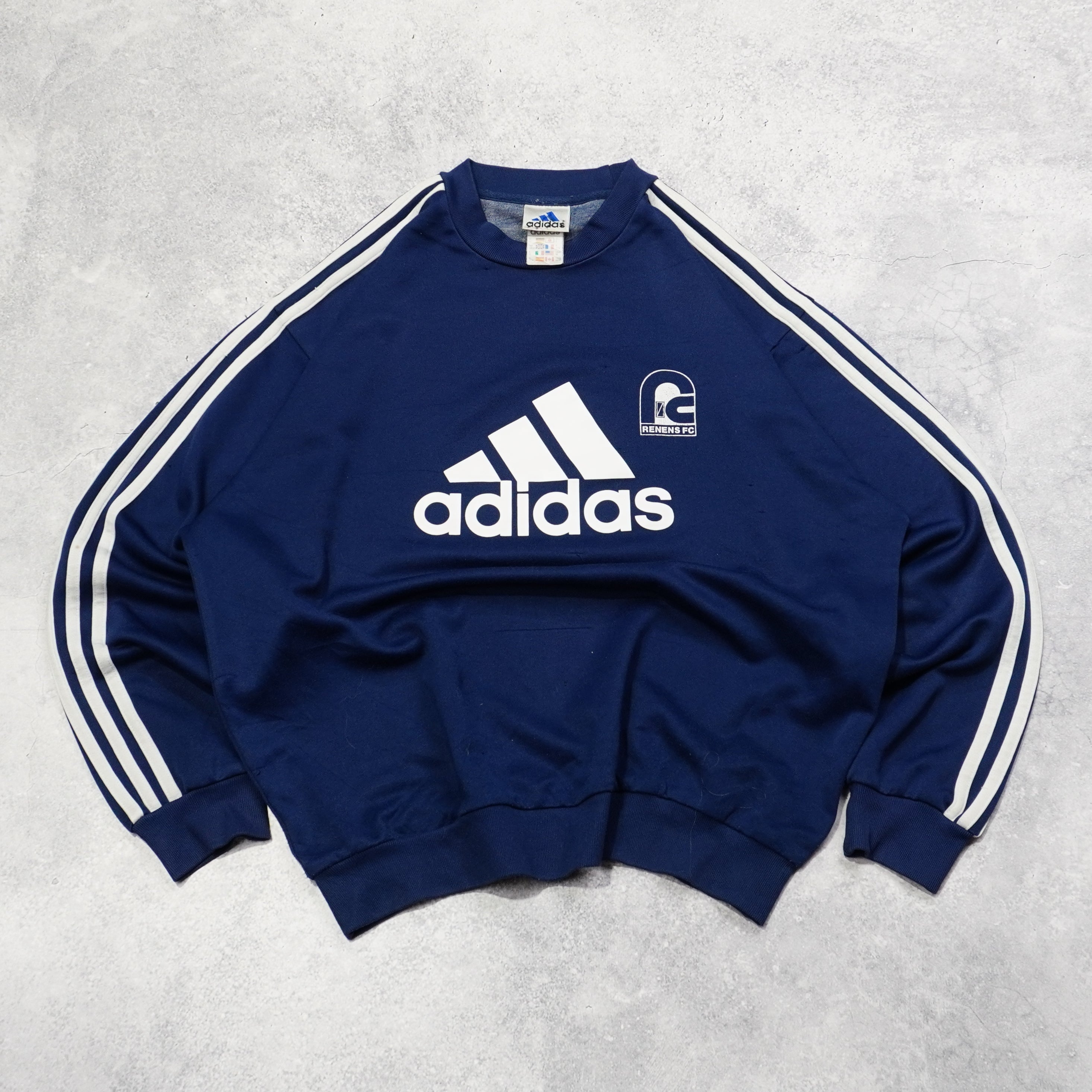 2000s Adidas Renens FC Crewneck