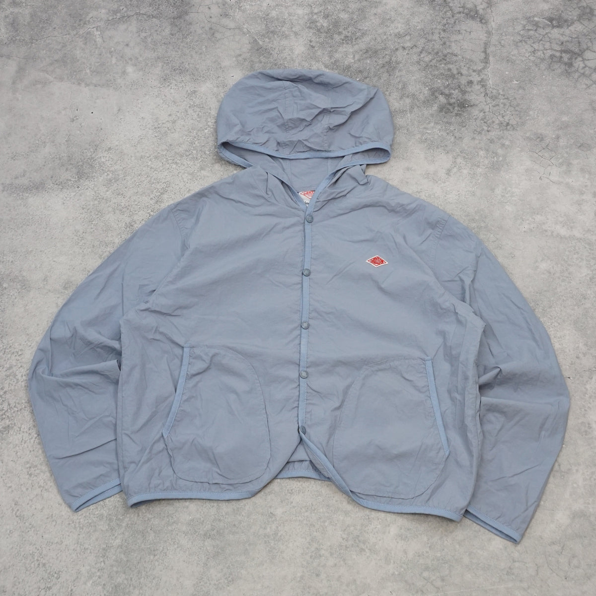Danton Nylon Tussar Hooded Jacket