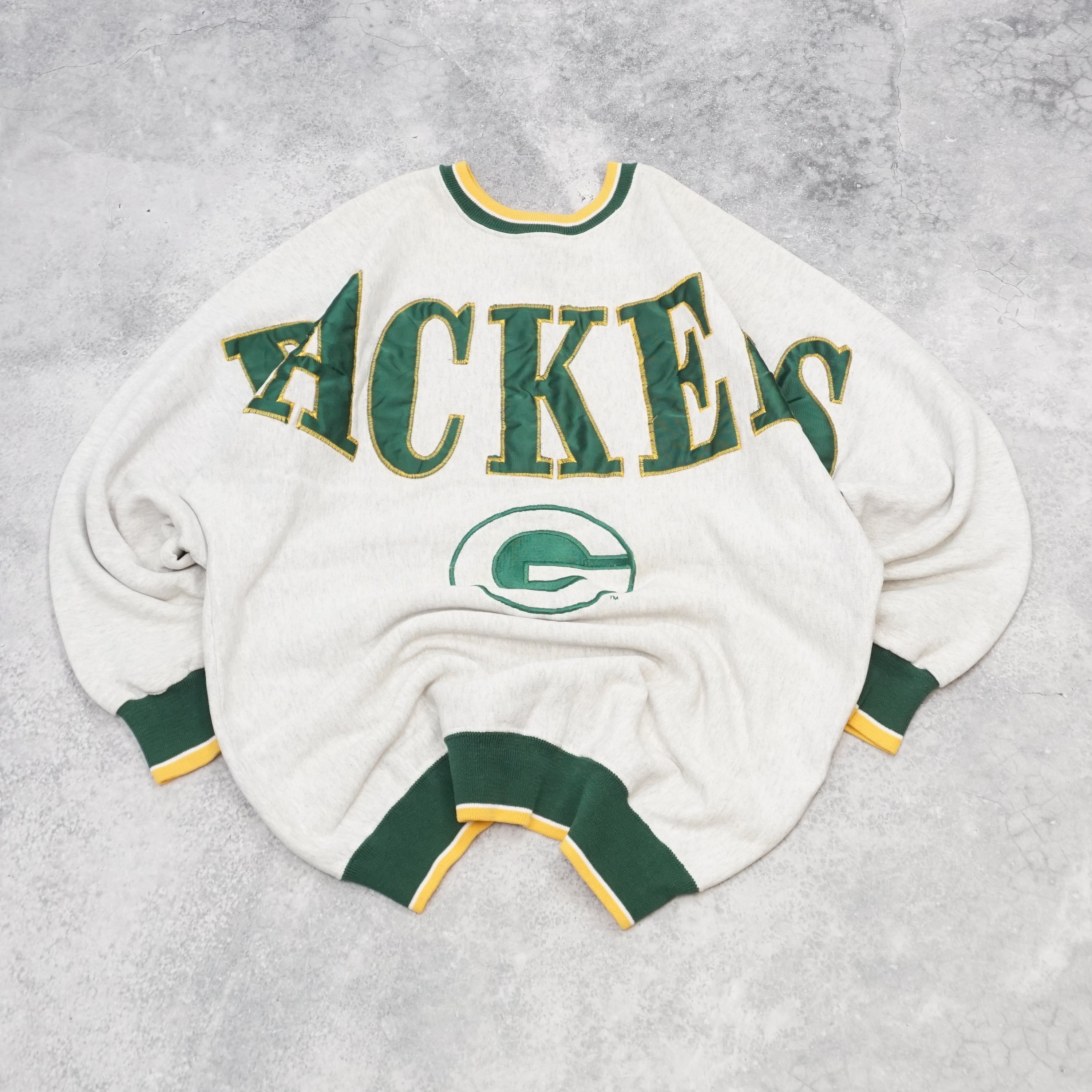 90s Legends Packers Graphic Sweater