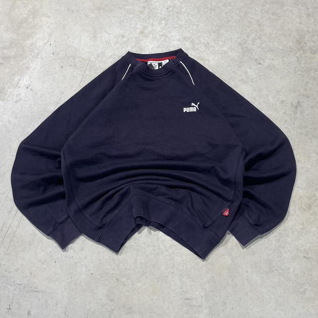 2000s Puma Oversized Crewneck Jumper