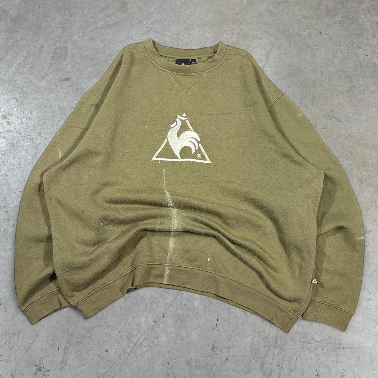 2000s Le Coq Sportif Oversized Crewneck