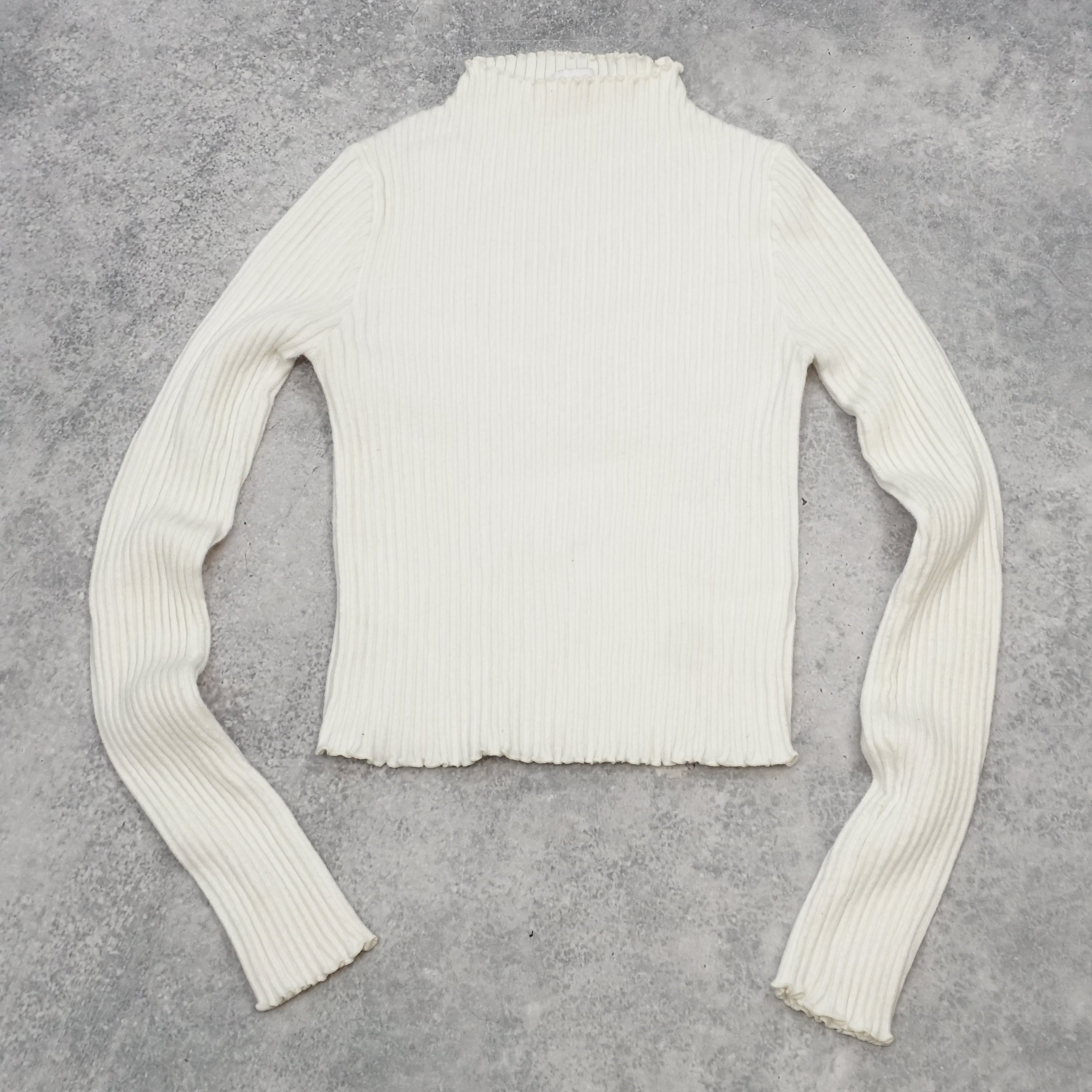 Rumor Ribbed Top Knit