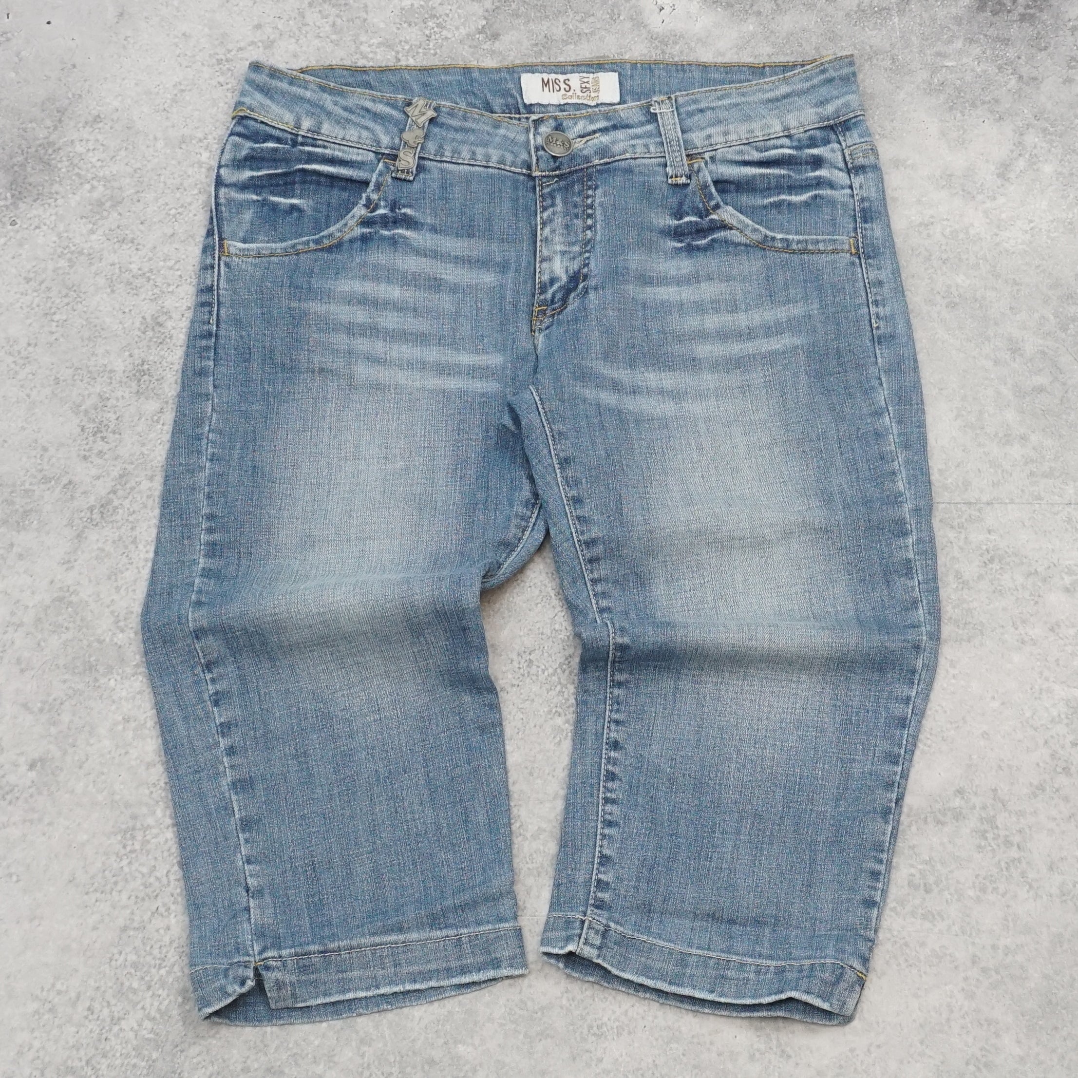 2000s Miss SFXY Jeans Capri