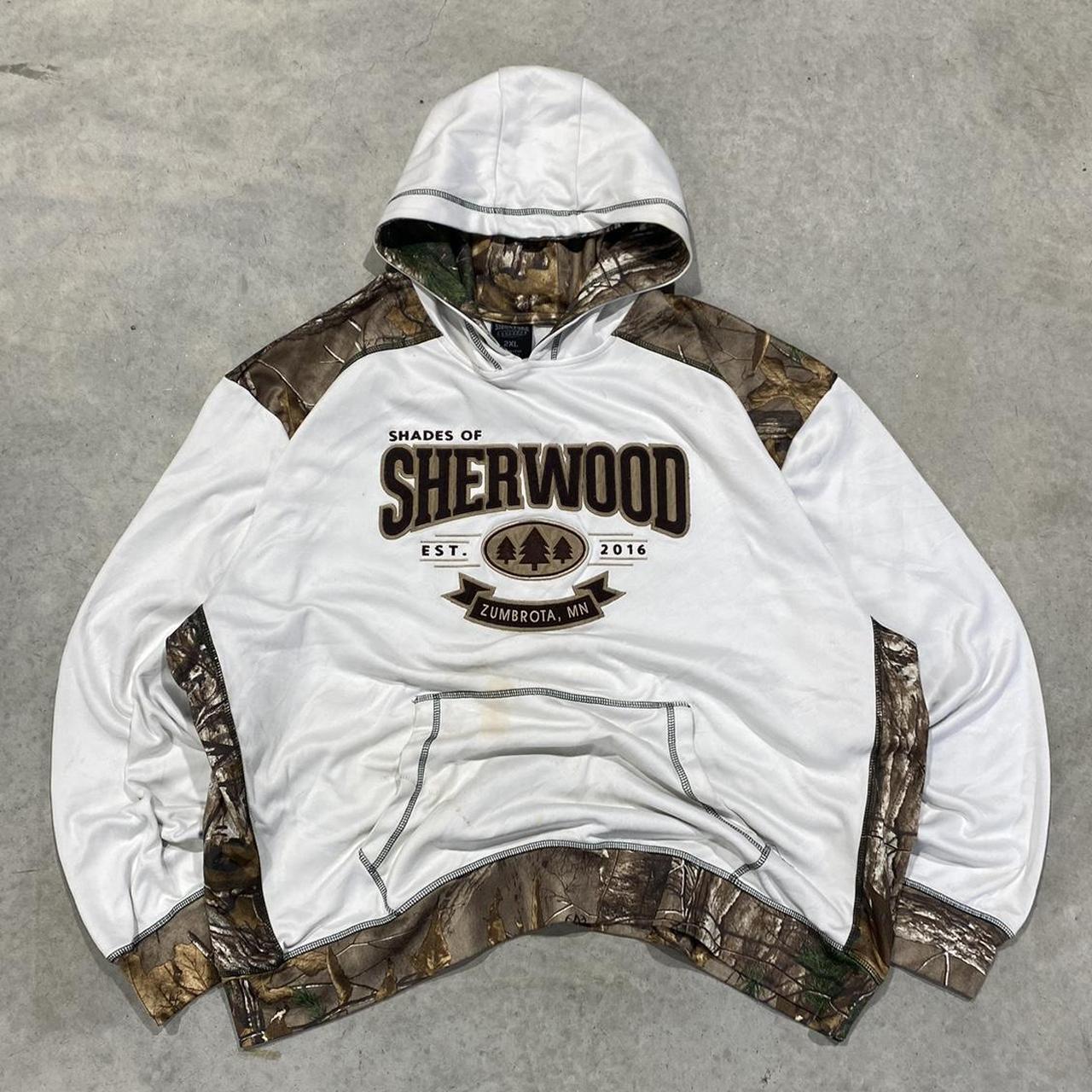 2000s Sherwood Graphic Hoodie
