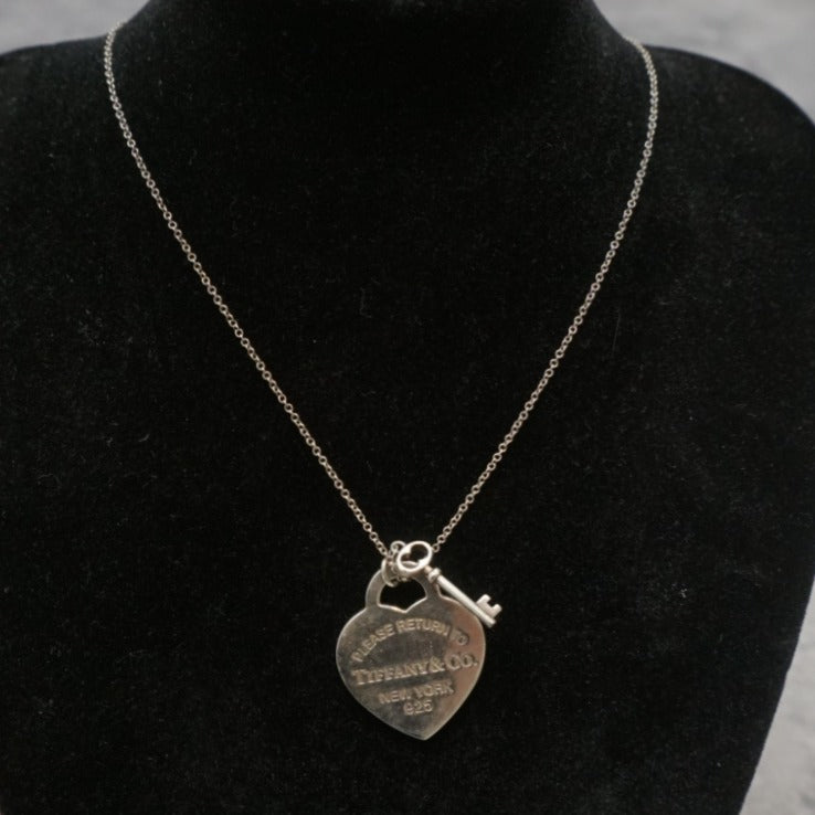 Tiffany & Co. Sterling Silver Necklace