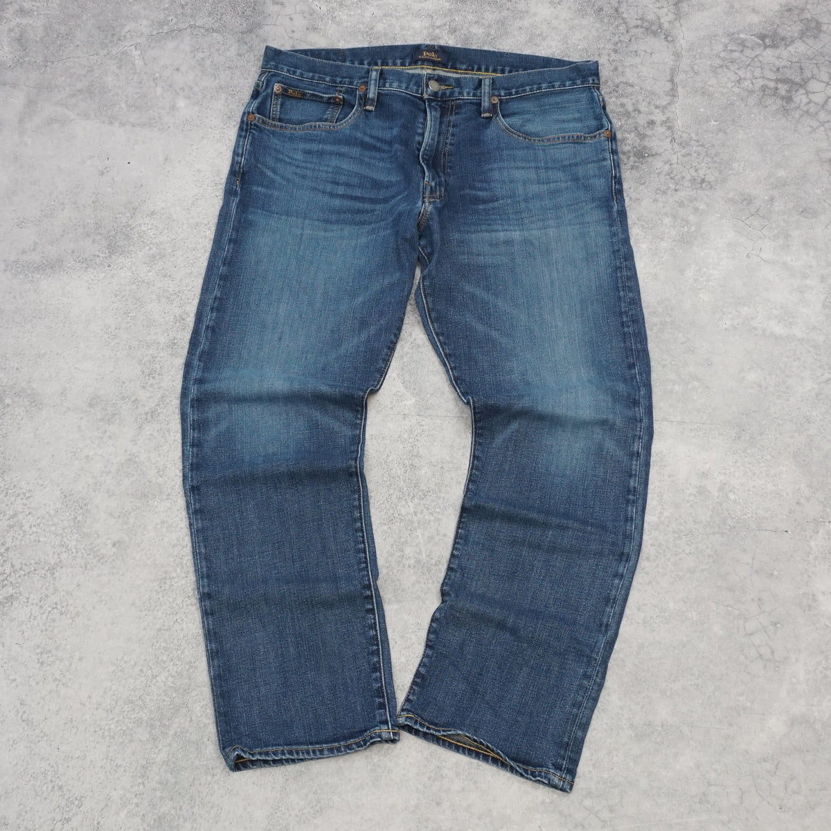 Polo Ralph Lauren Hampton Relaxed Straight Jeans