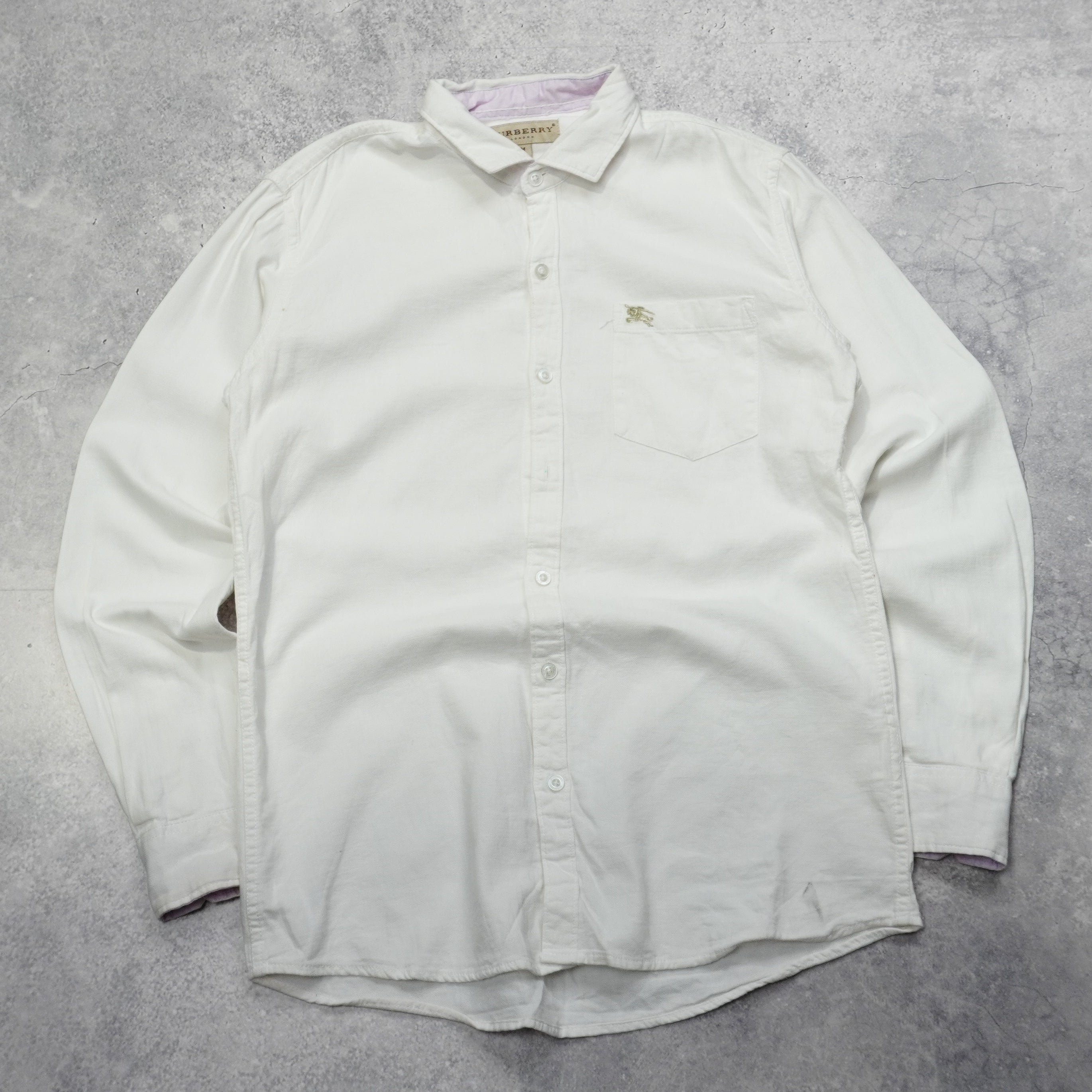 Burberry Button Up