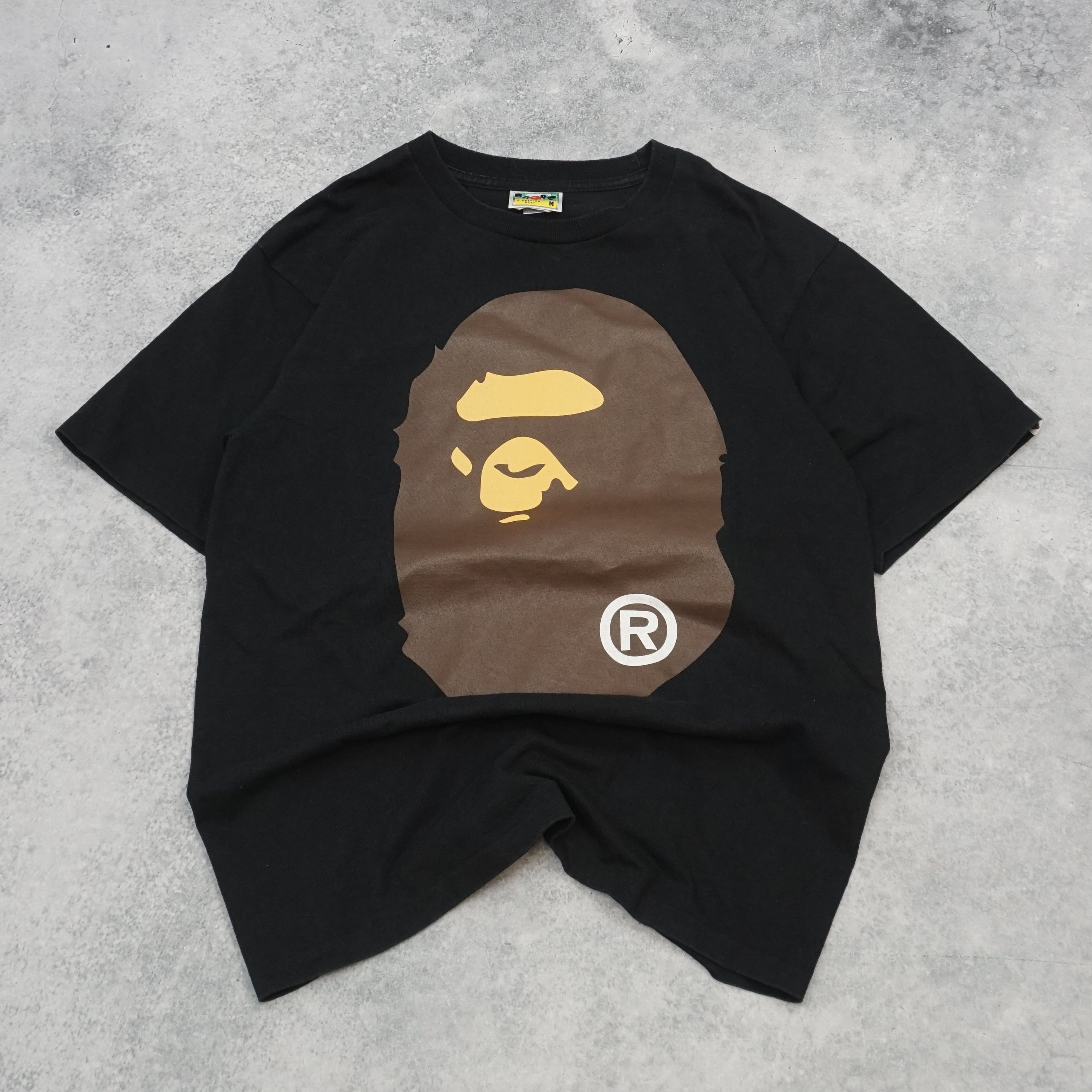 2000s A Bathing Ape Graphic T-Shirt