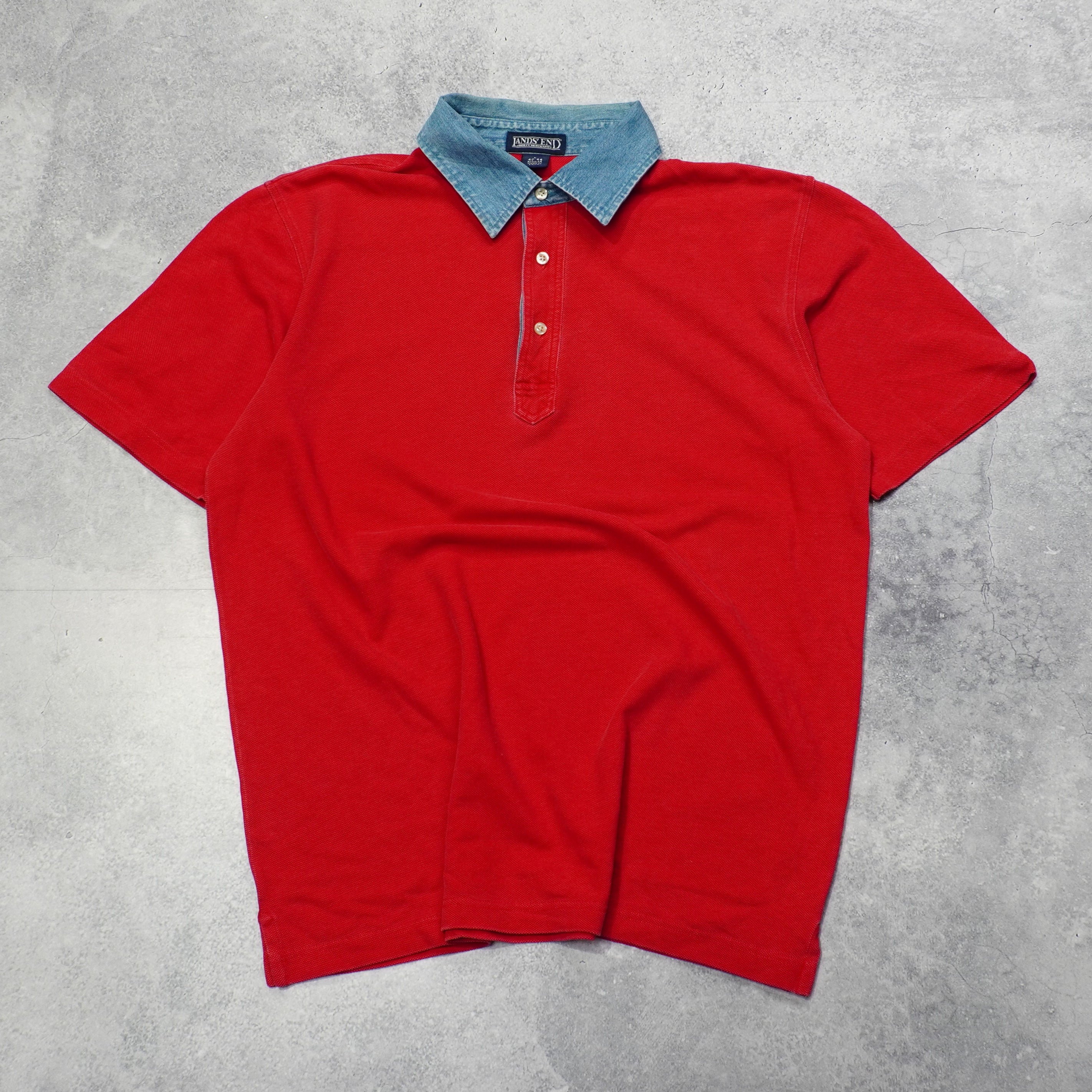 2000s Lands' End Polo