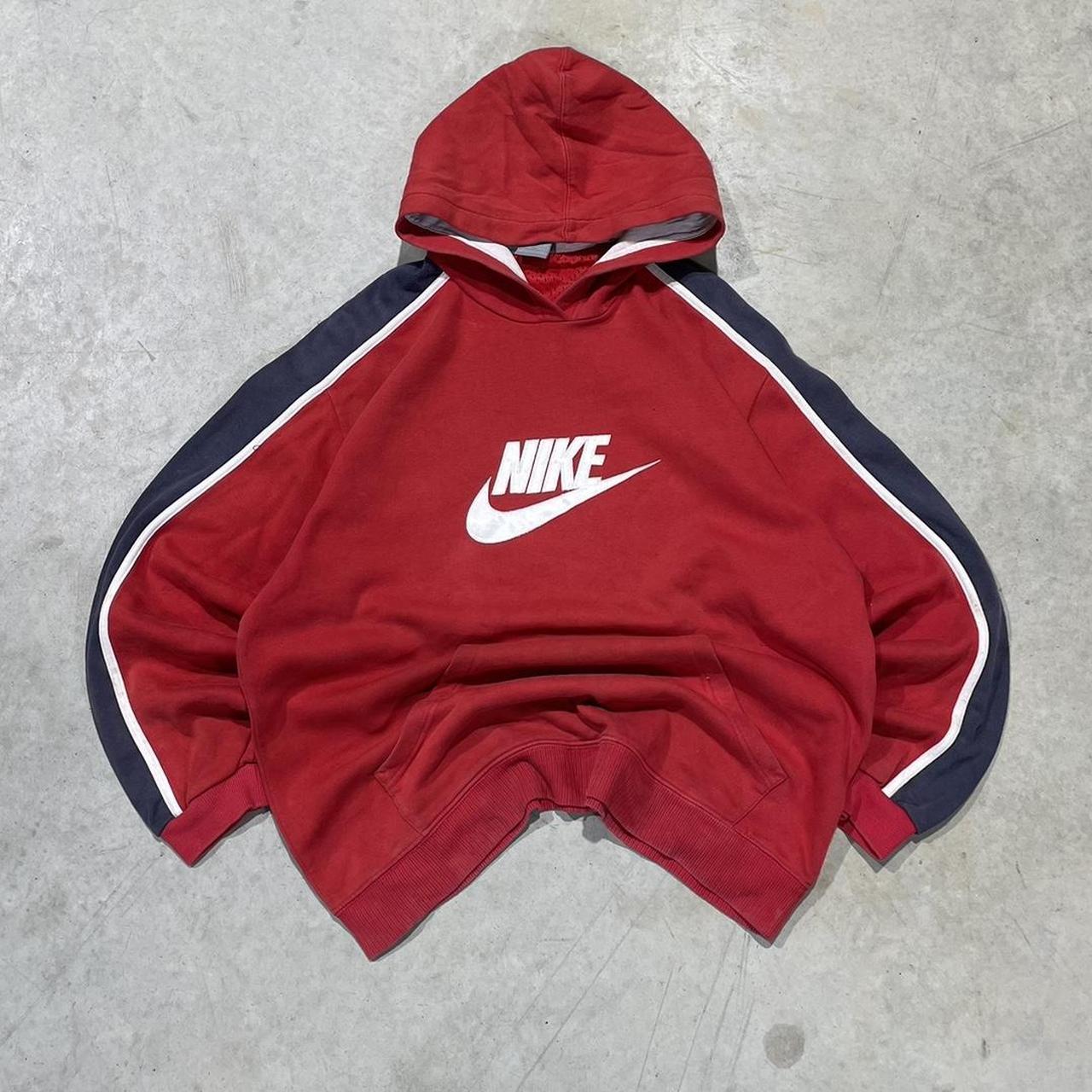 2000s Nike Oversized Hoodie