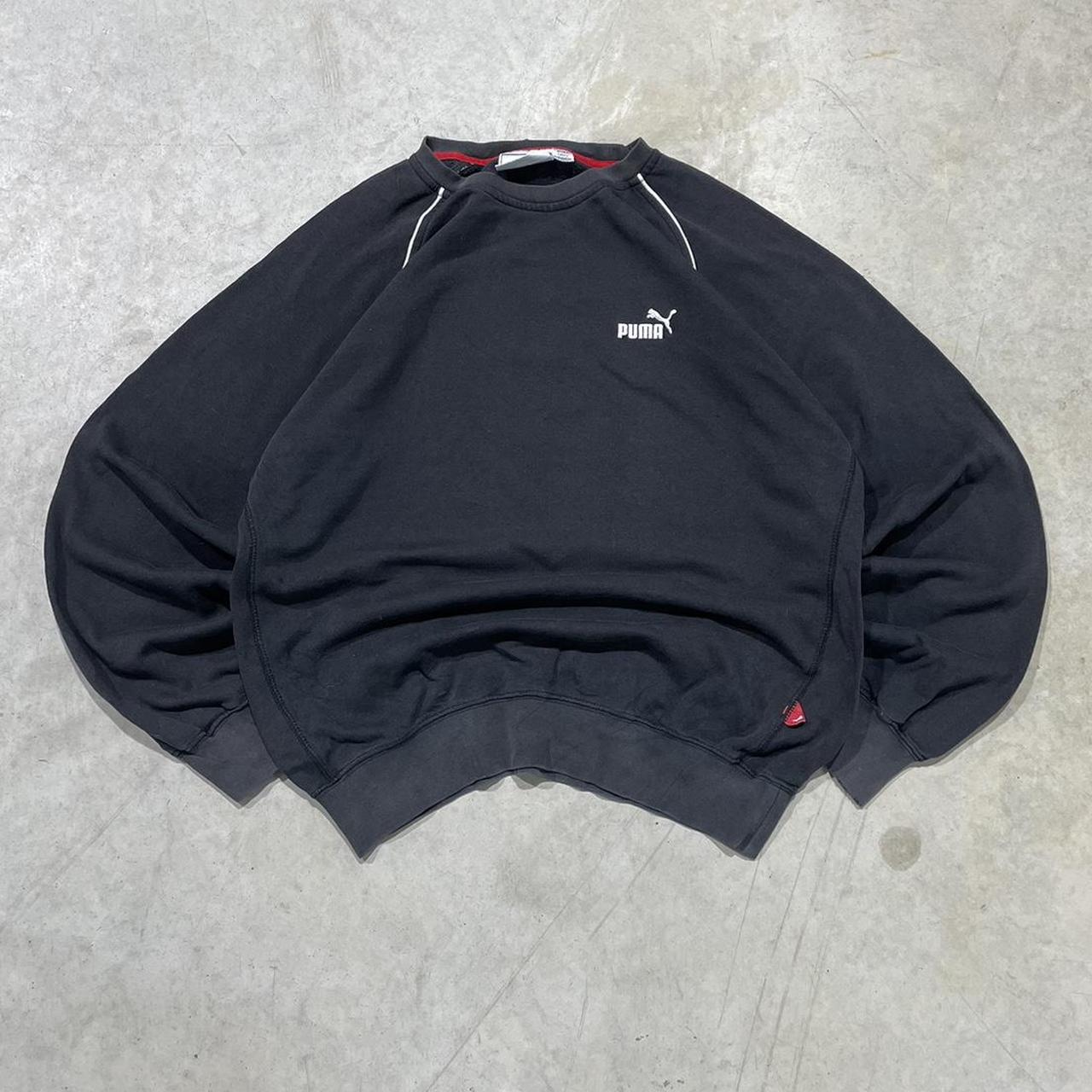 2000s Puma Oversized Crewneck Sweater