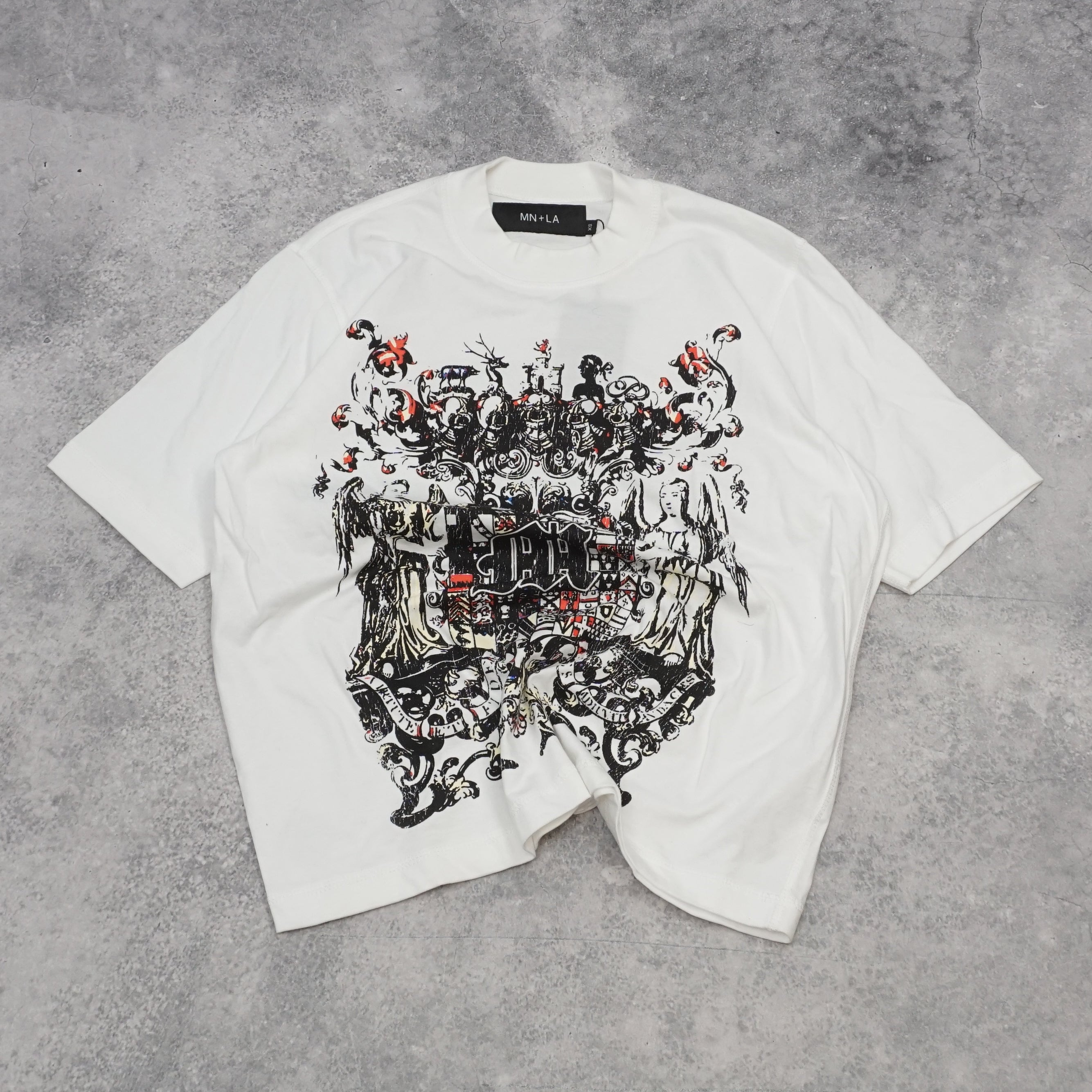 MN+LA Graphic Print T-Shirt