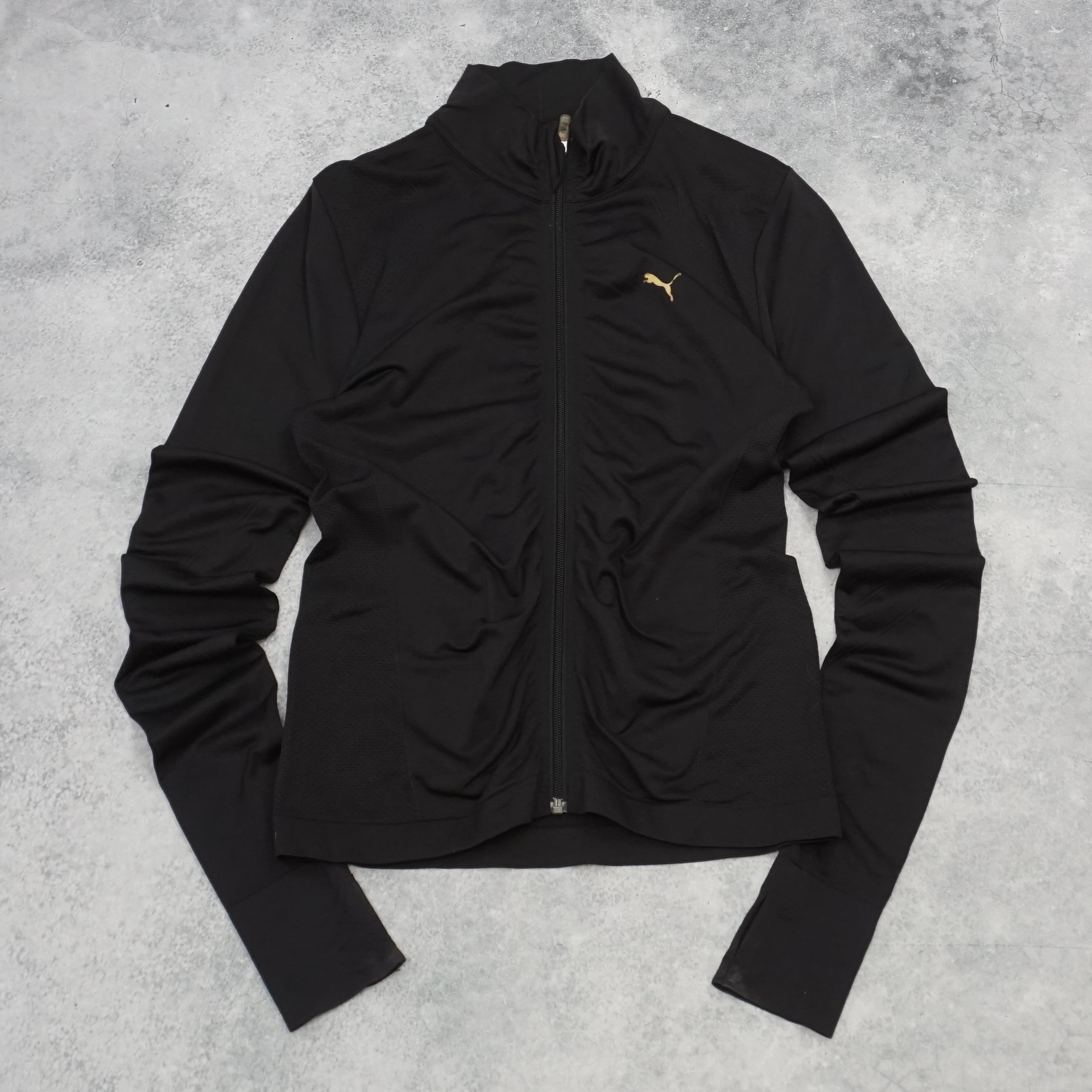 2000s Puma Performance Activewear Zip Up