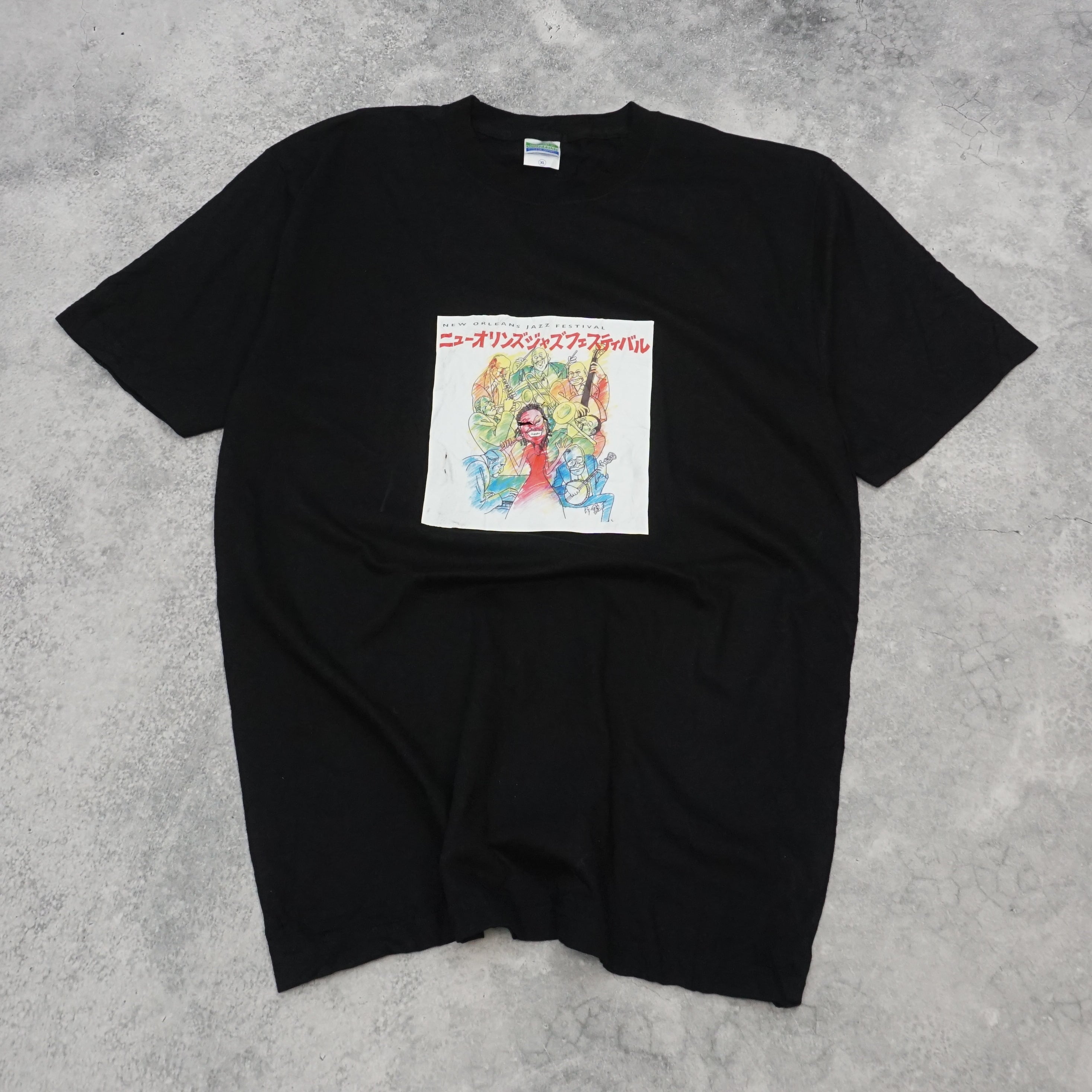 United Athletic New Orleans Jazz Festival T-Shirt
