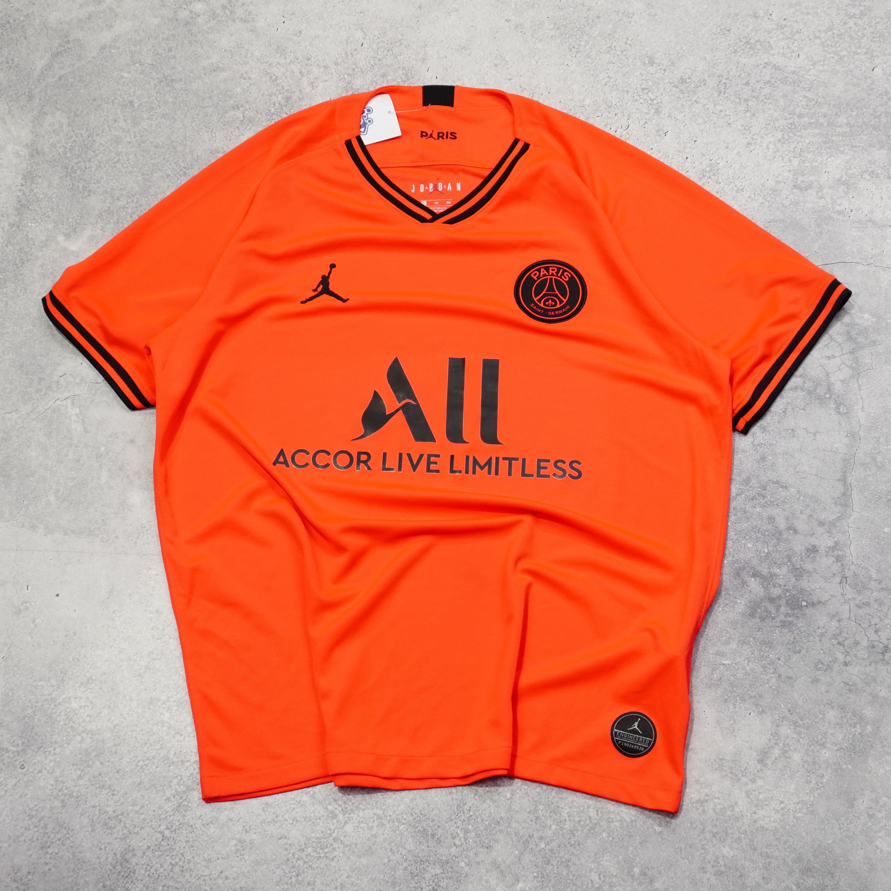 2000s Jordan x PSG Jersey