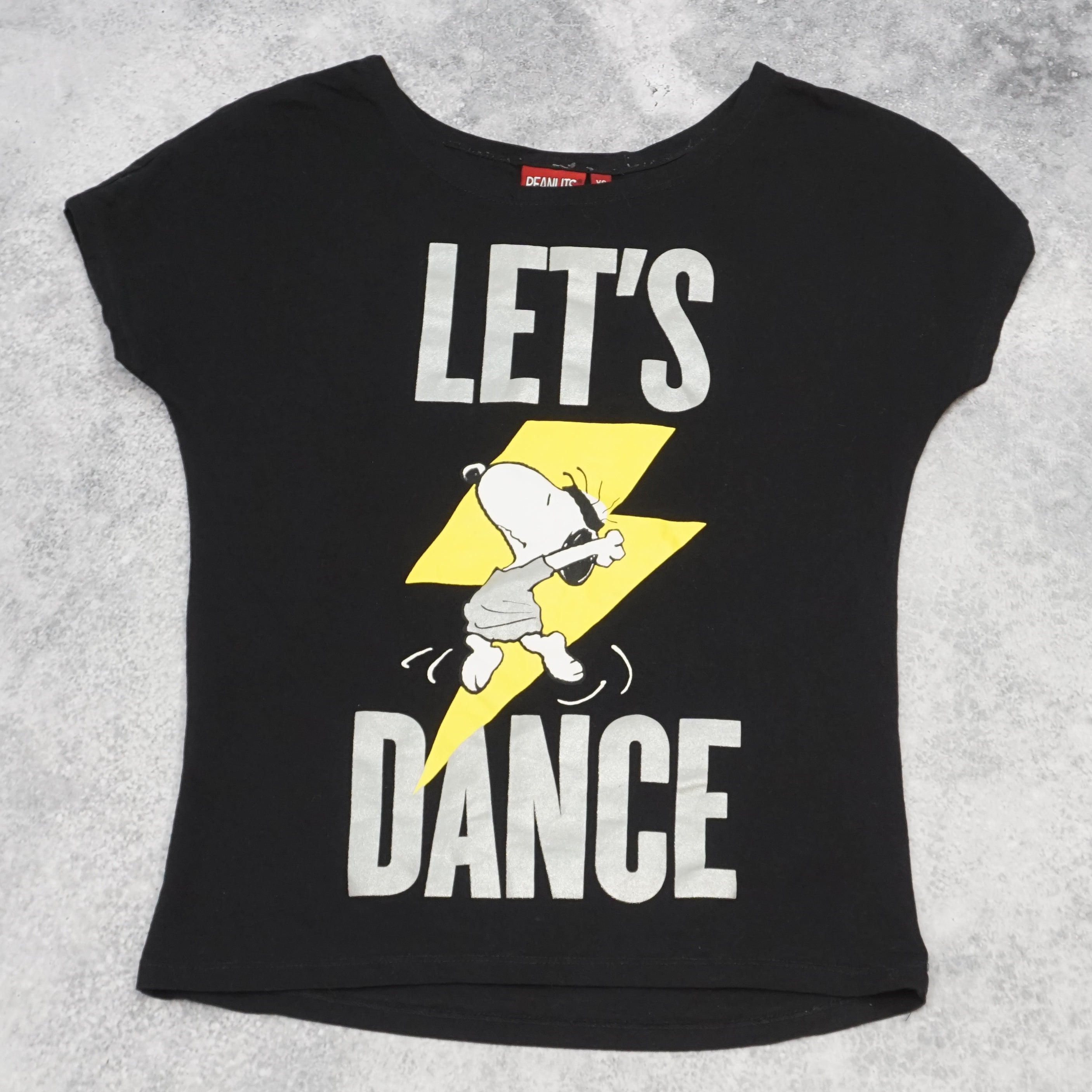 Peanuts Let's Dance Graphic T-Shirt