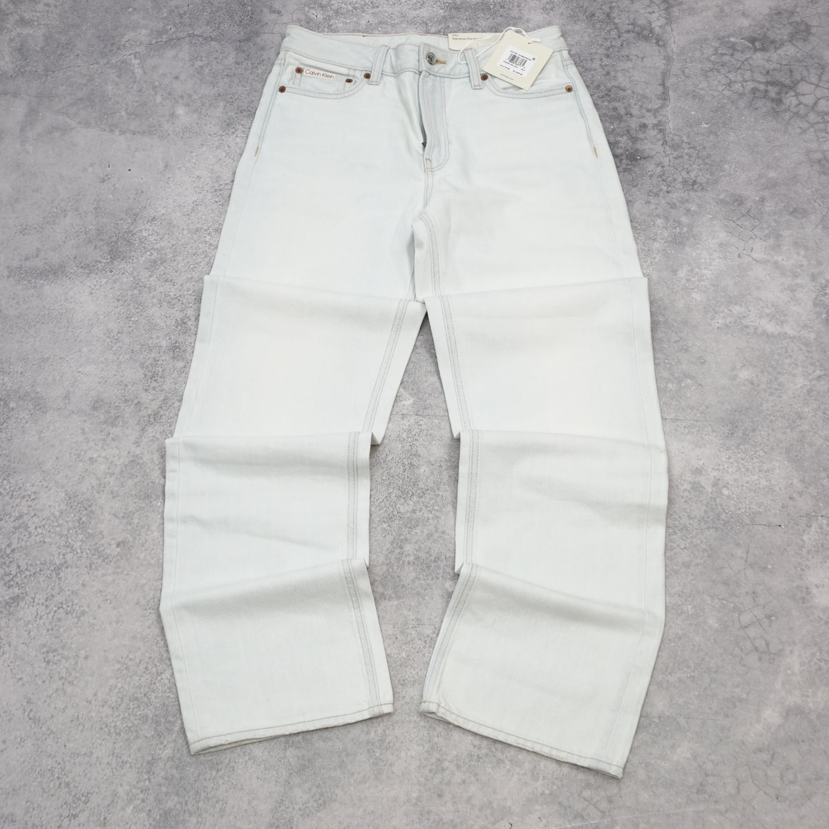Calvin Klein Signature 90s Straight Jeans