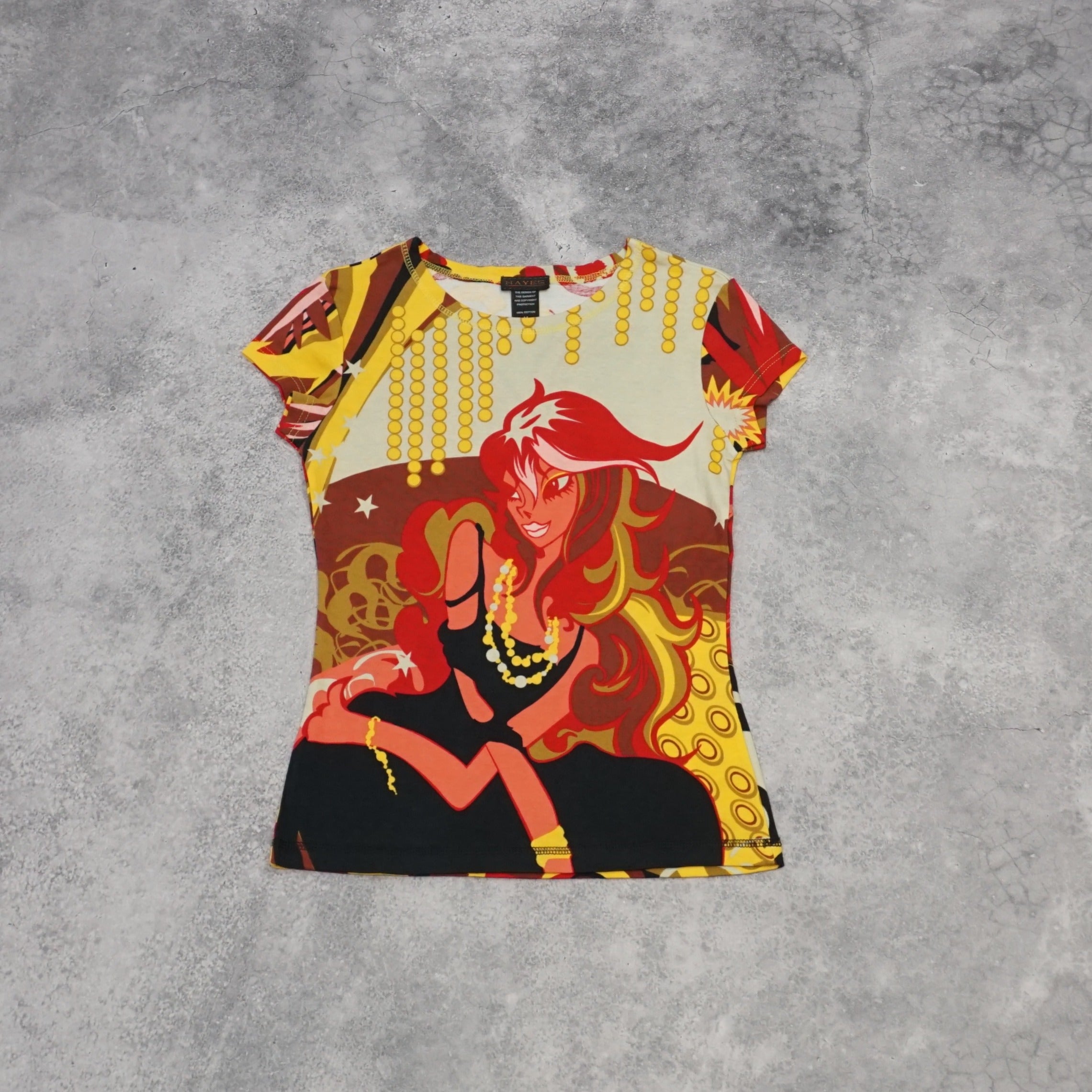 2000s Hayes Graphic T-Shirt