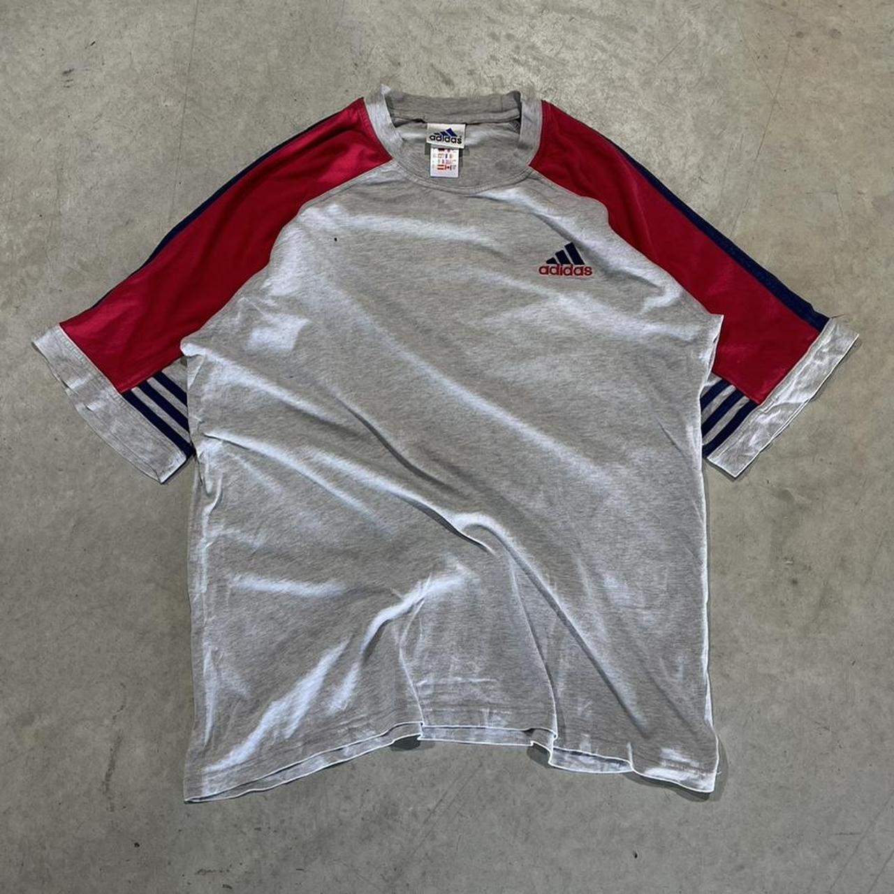 2000s Adidas Graphic T-Shirt