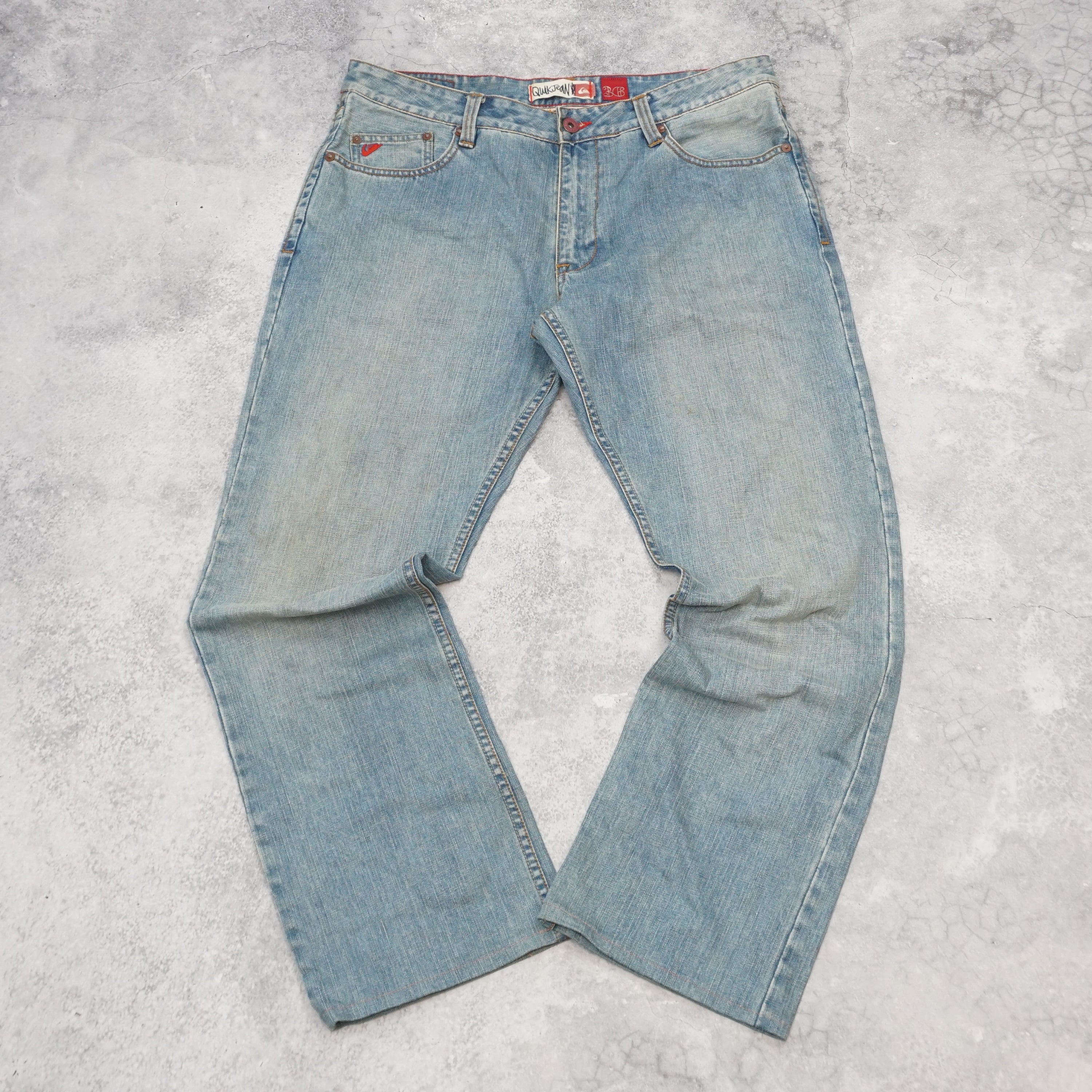 2000s Quiksilver Classic Straight Leg Jeans