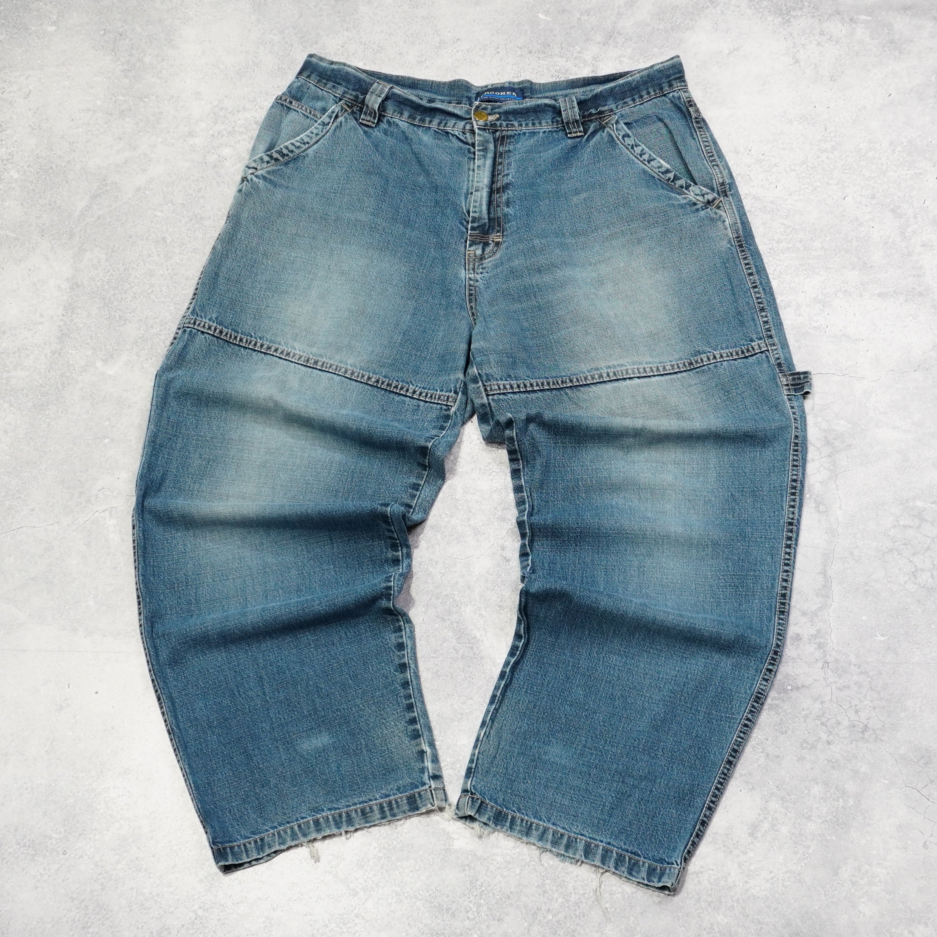 Brooker Relaxed Fit Jeans