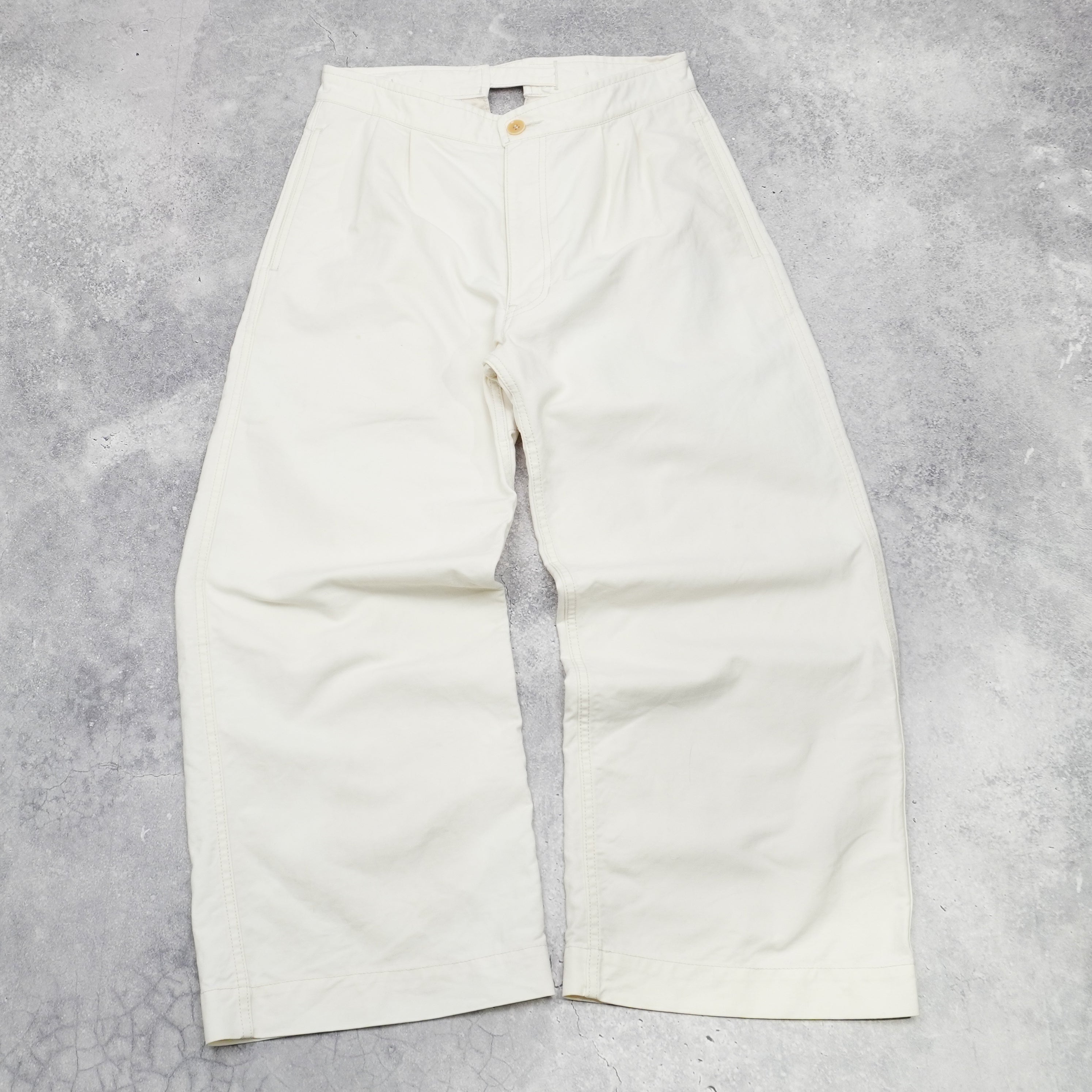 Comme Des Garçons Pleated Pants