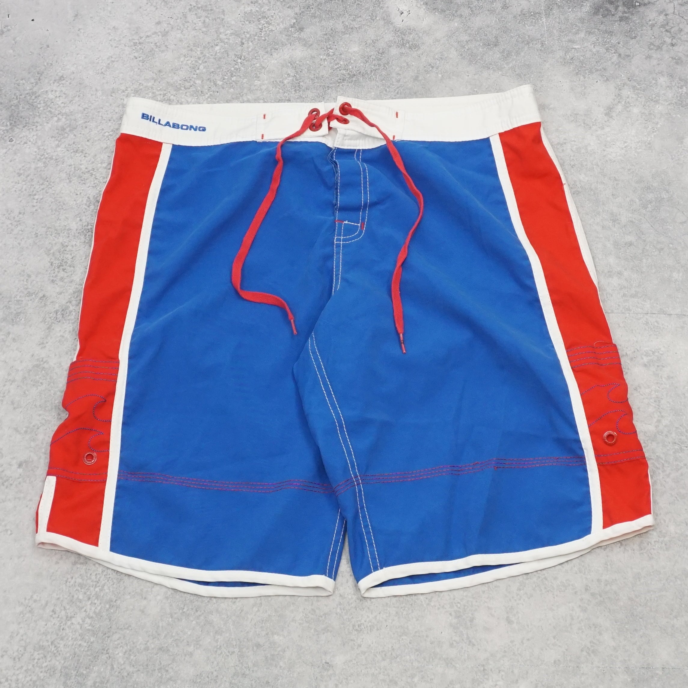 2000s Billabong Colour Block Board Shorts