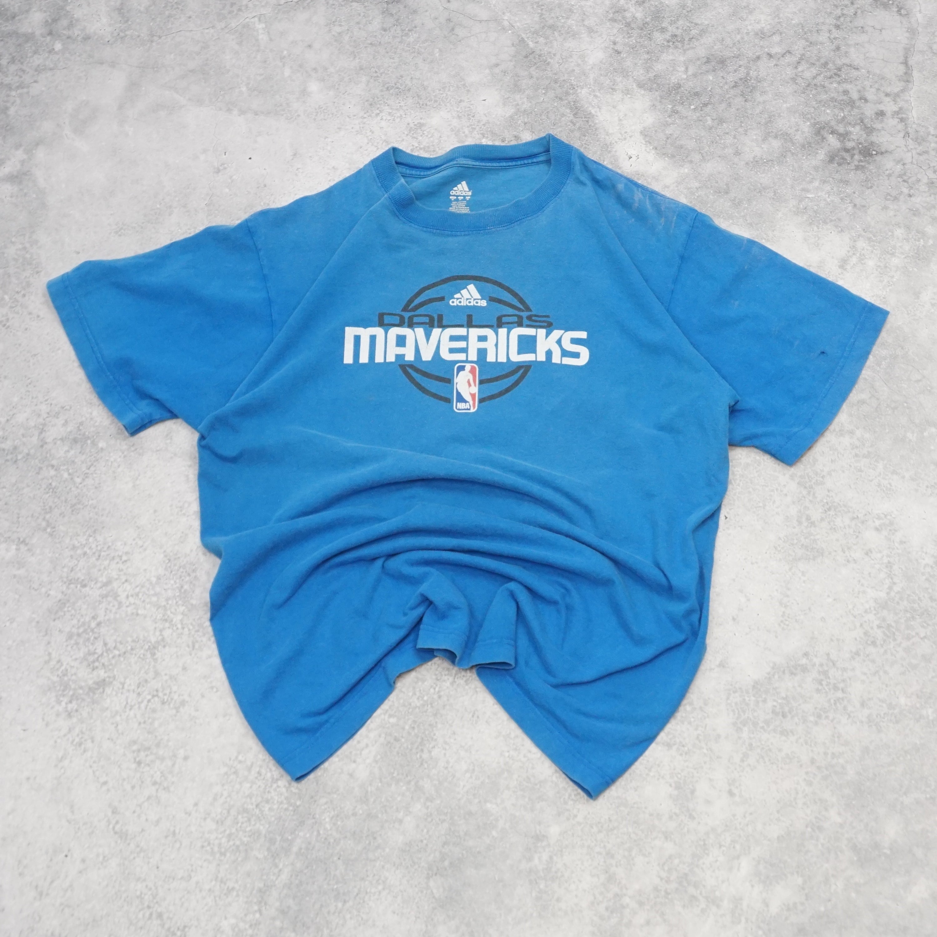 Adidas Mavericks Graphic T-Shirt