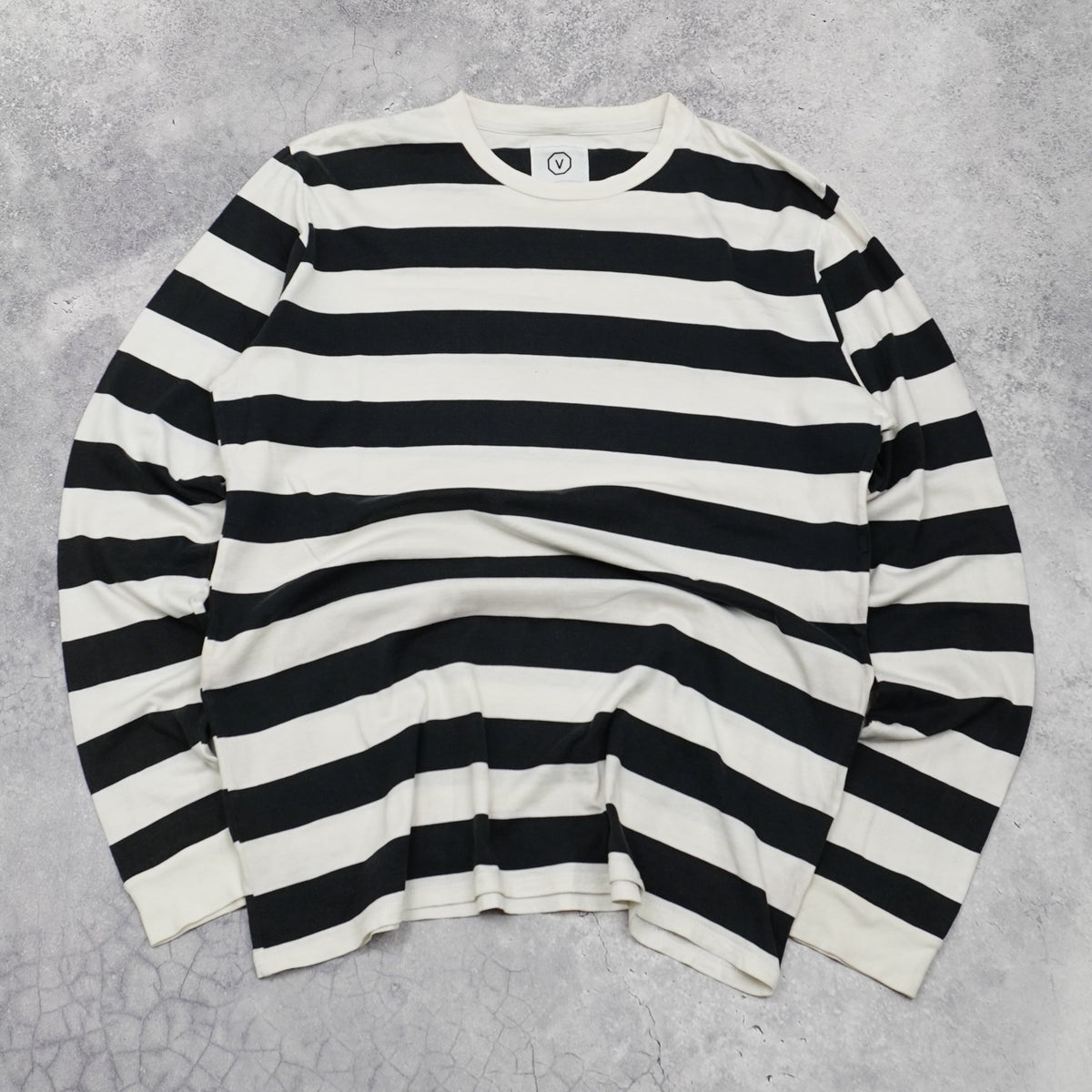Visvim Long Sleeve Striped T-Shirt