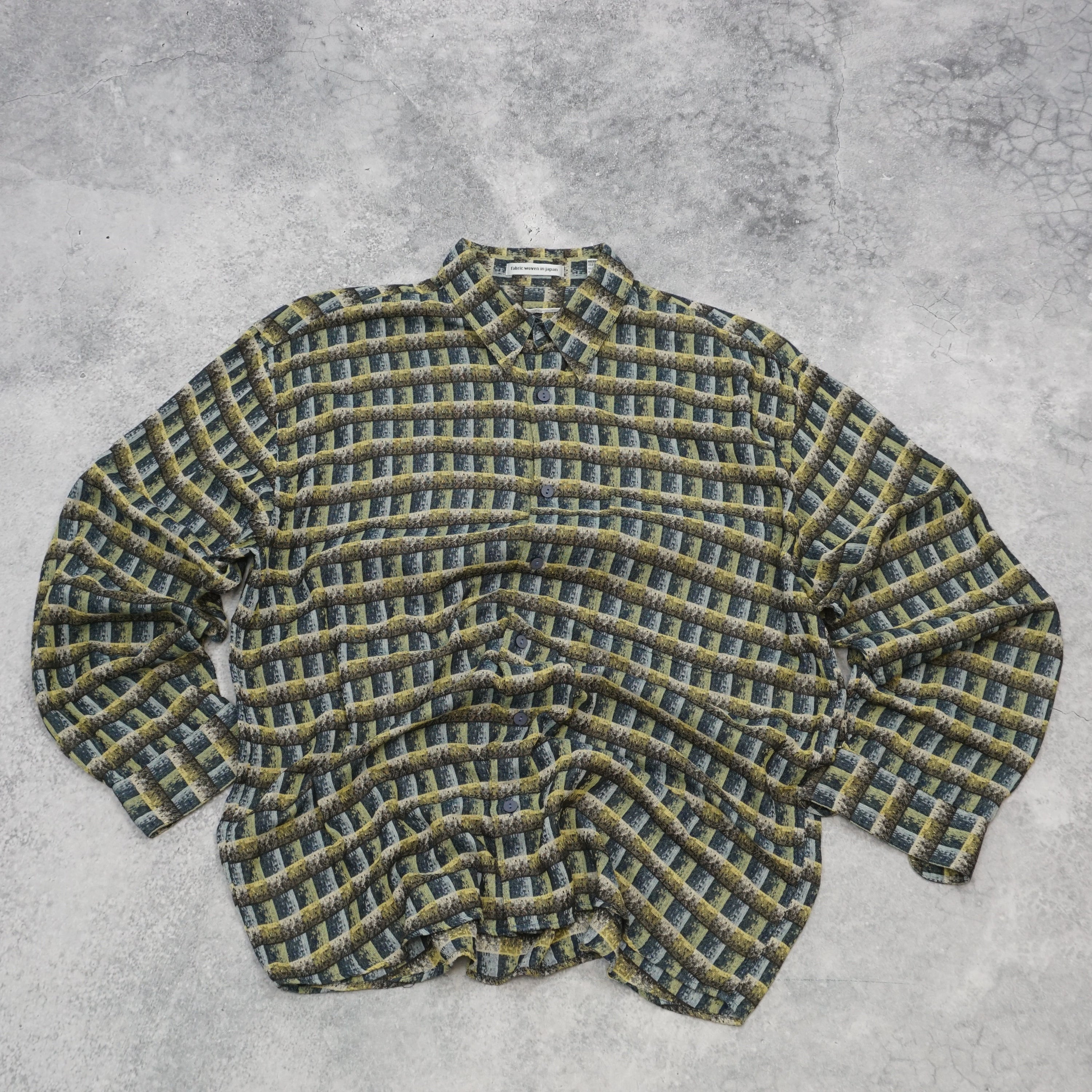 Fabric Woven in Japan  Shirt