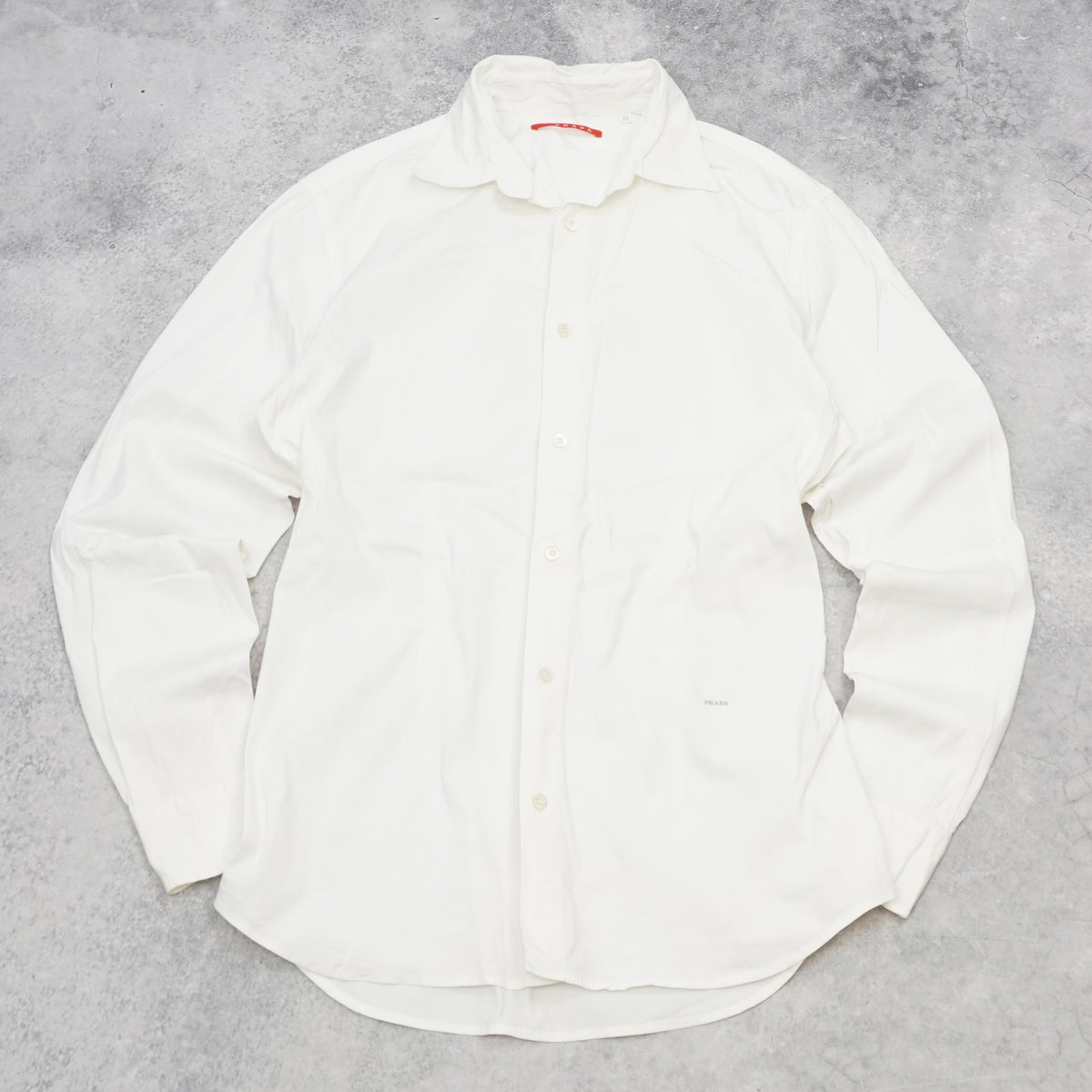 2000s Prada Sport Stretch Shirt