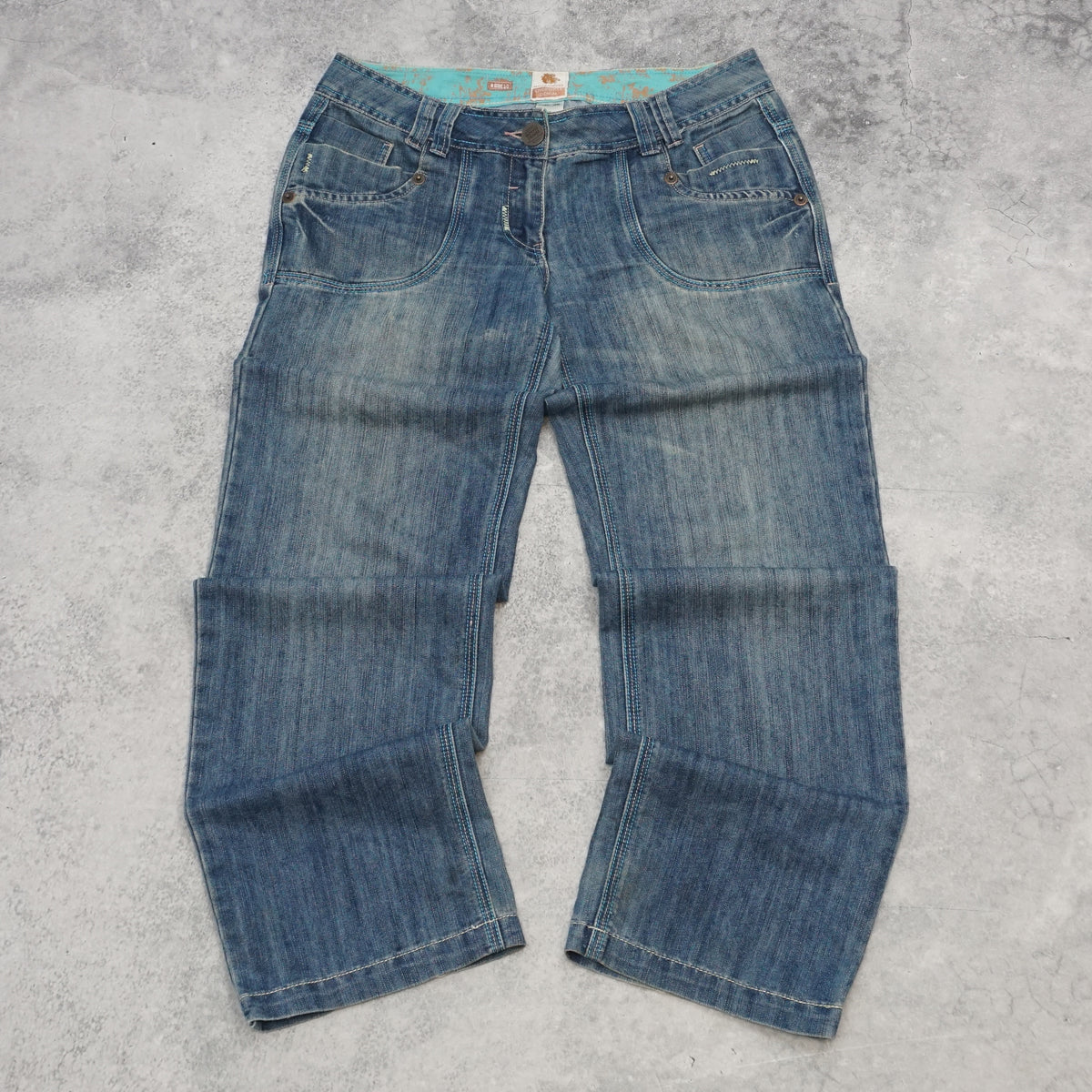2000s Cherokee Denim Boyfriend Jeans