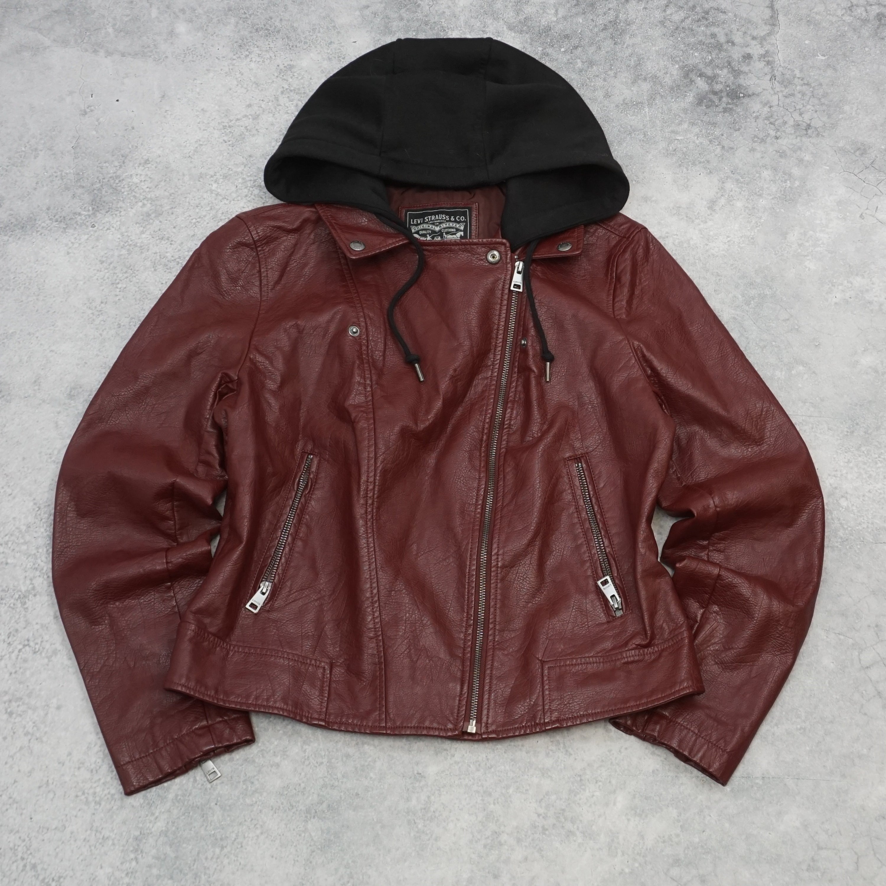 2000s Levi Strauss & Co. Leather Jacket