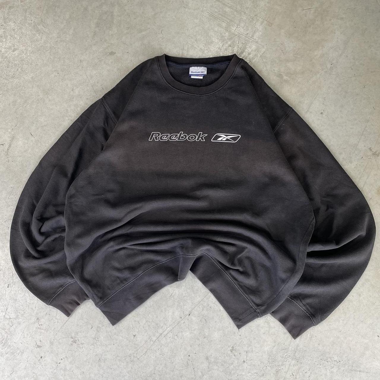 2000s Reebok Oversized Crewneck
