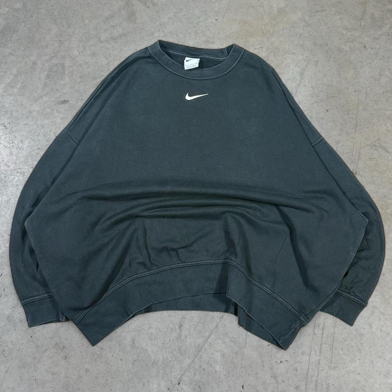 2000s Nike Boxy Crewneck Jumper