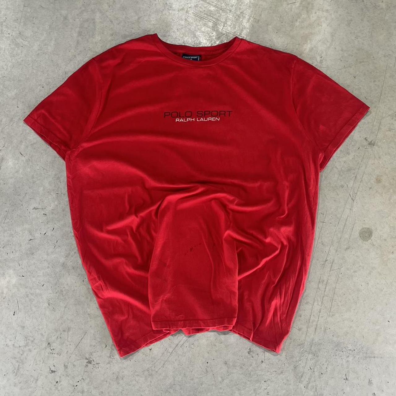 2000s Polo Sport T-Shirt