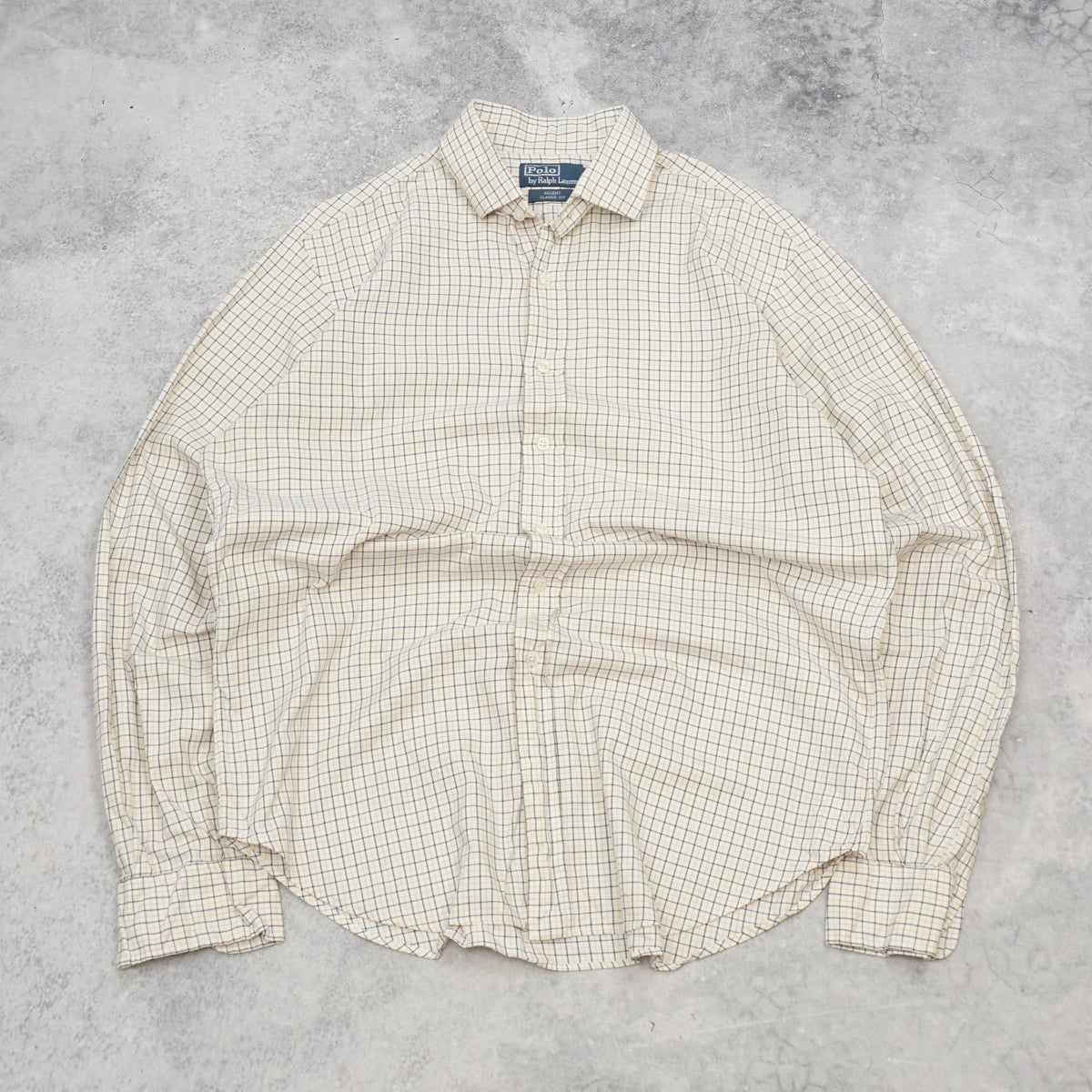 90s Polo Ralph Lauren Check Shirt