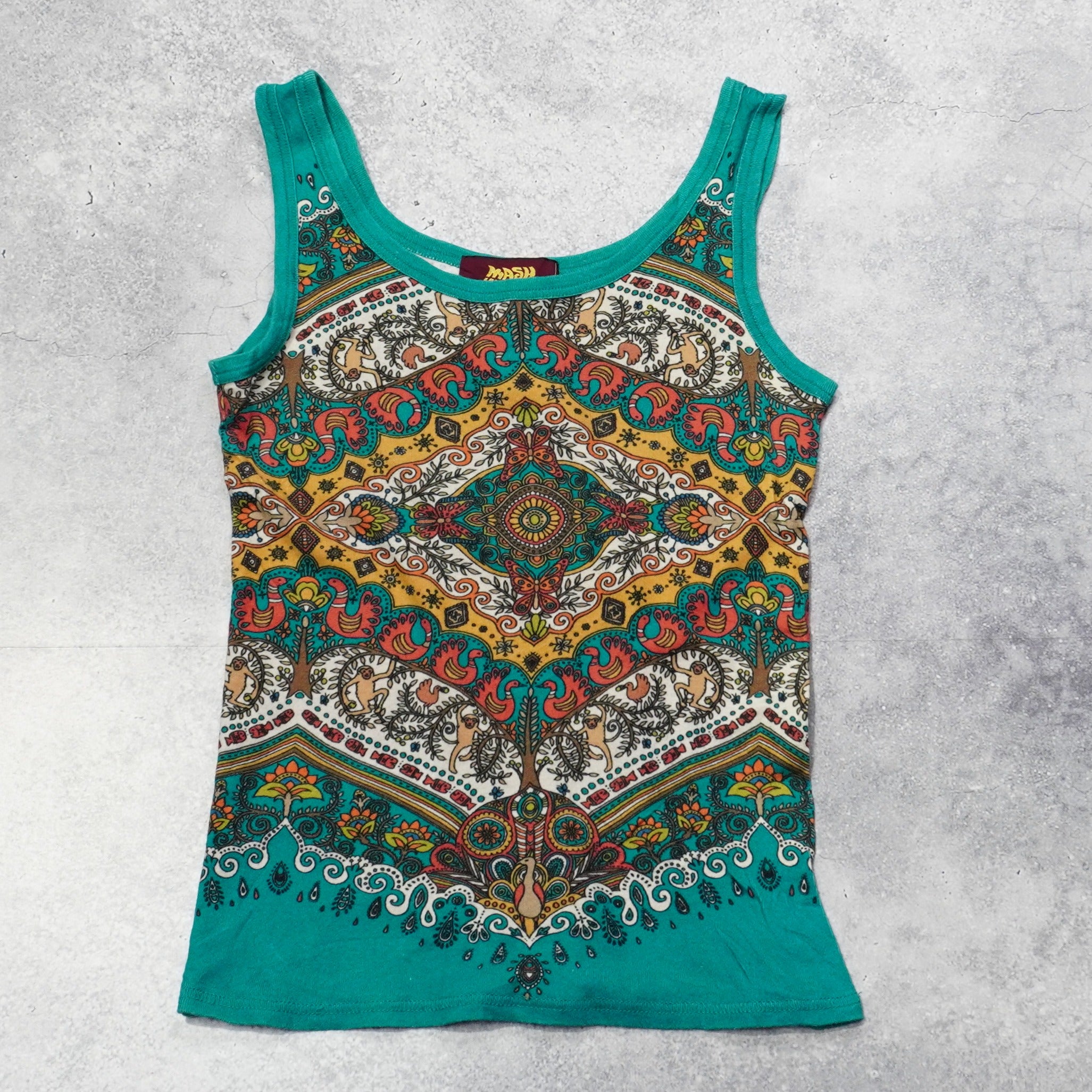 Mash Graphic Tank Top