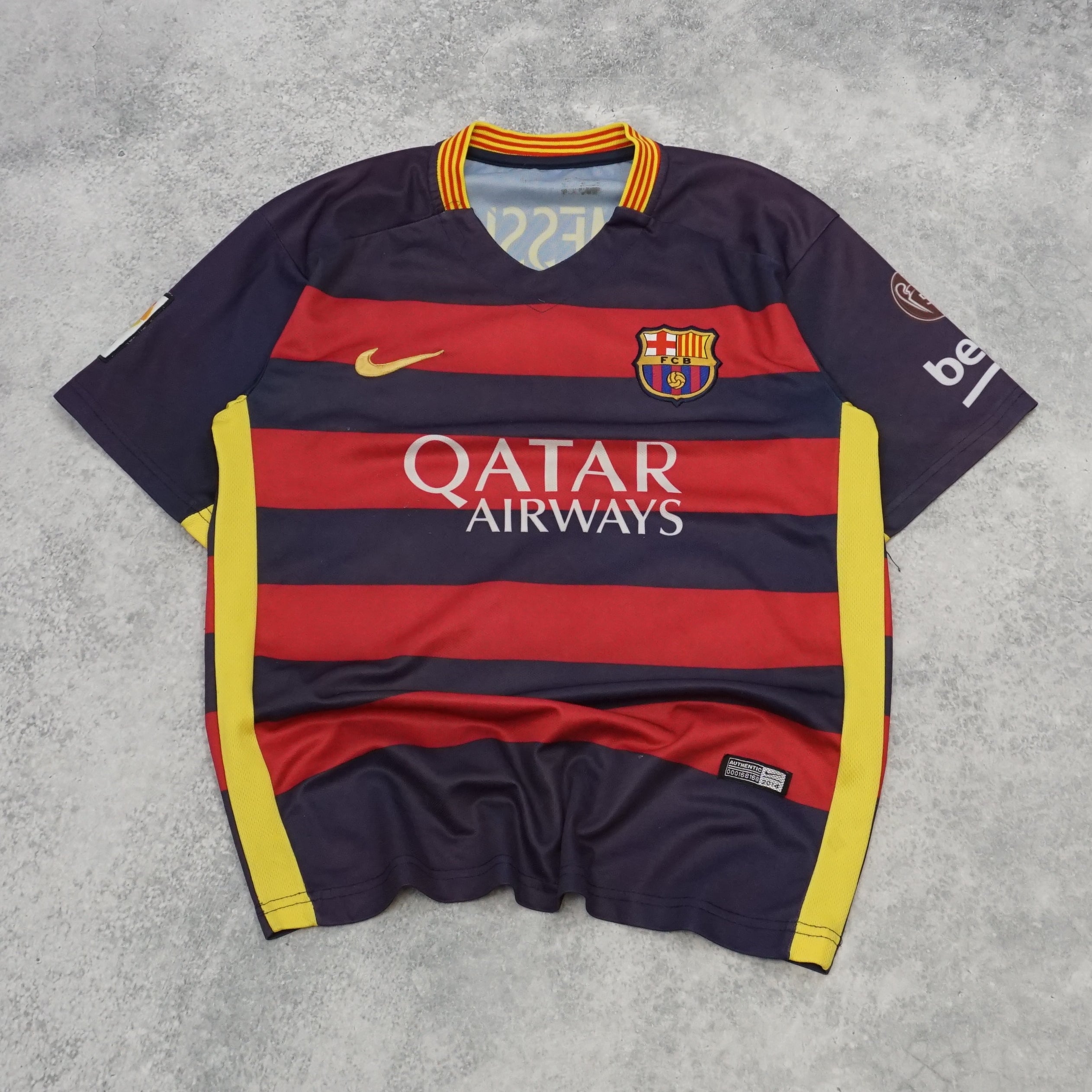 2000s Nike Barcelona Messi Jersey