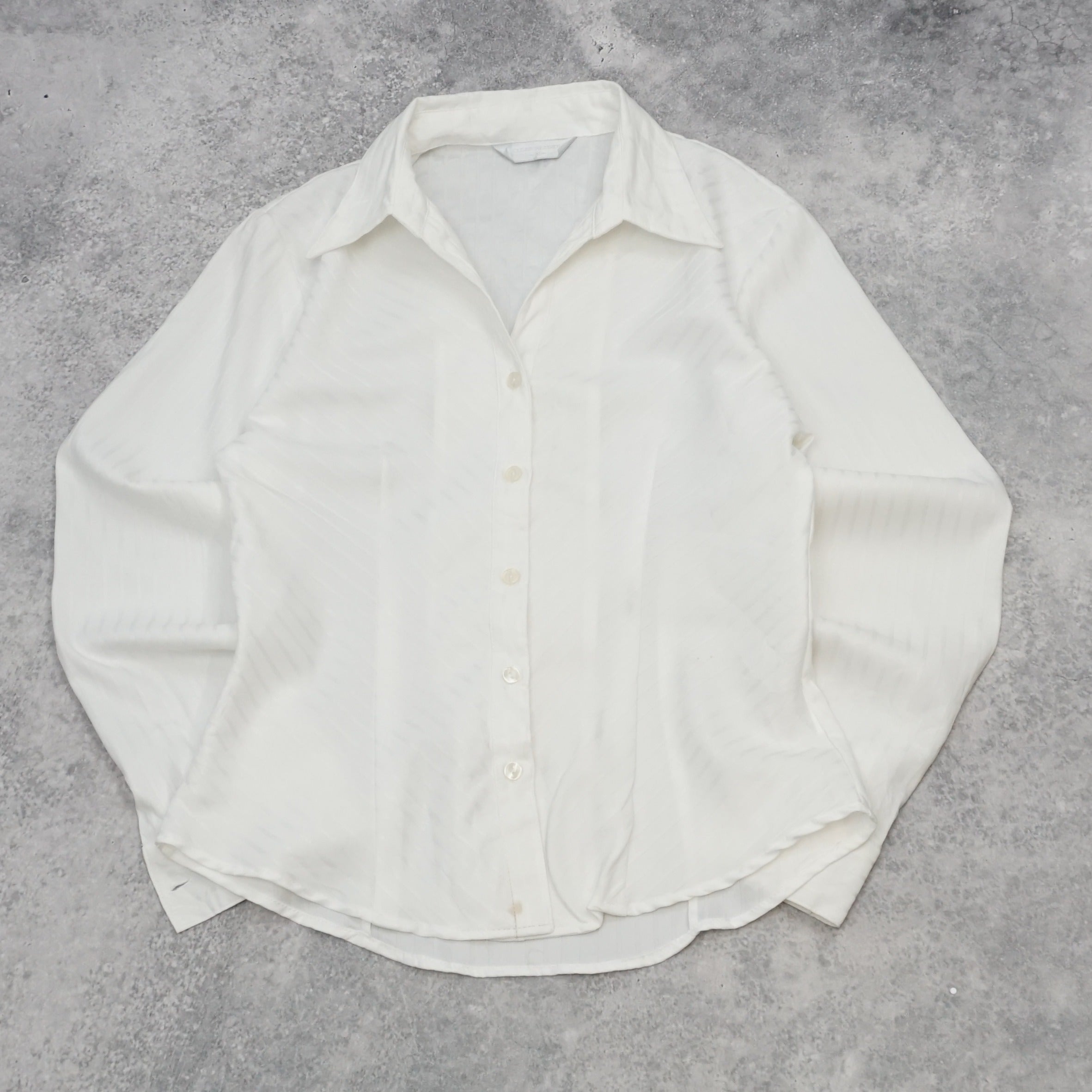 Clearwater Stripe Button Up
