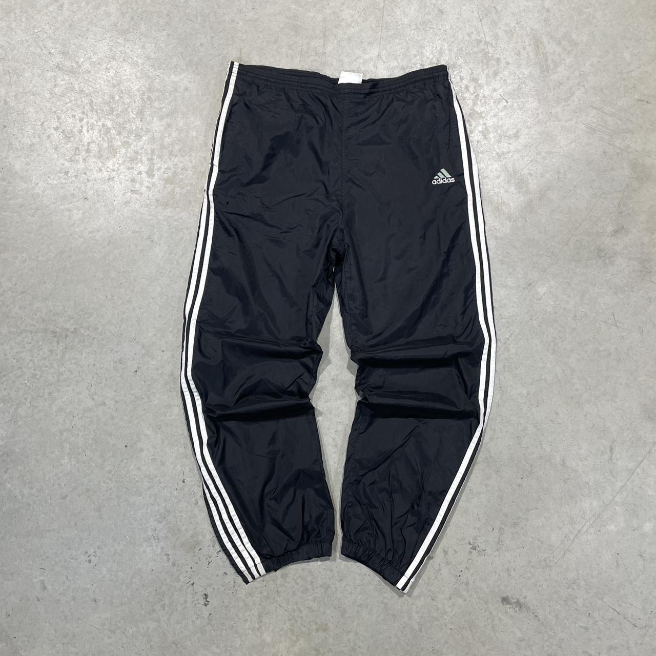 2000s Adidas Elastic Cuff Pants
