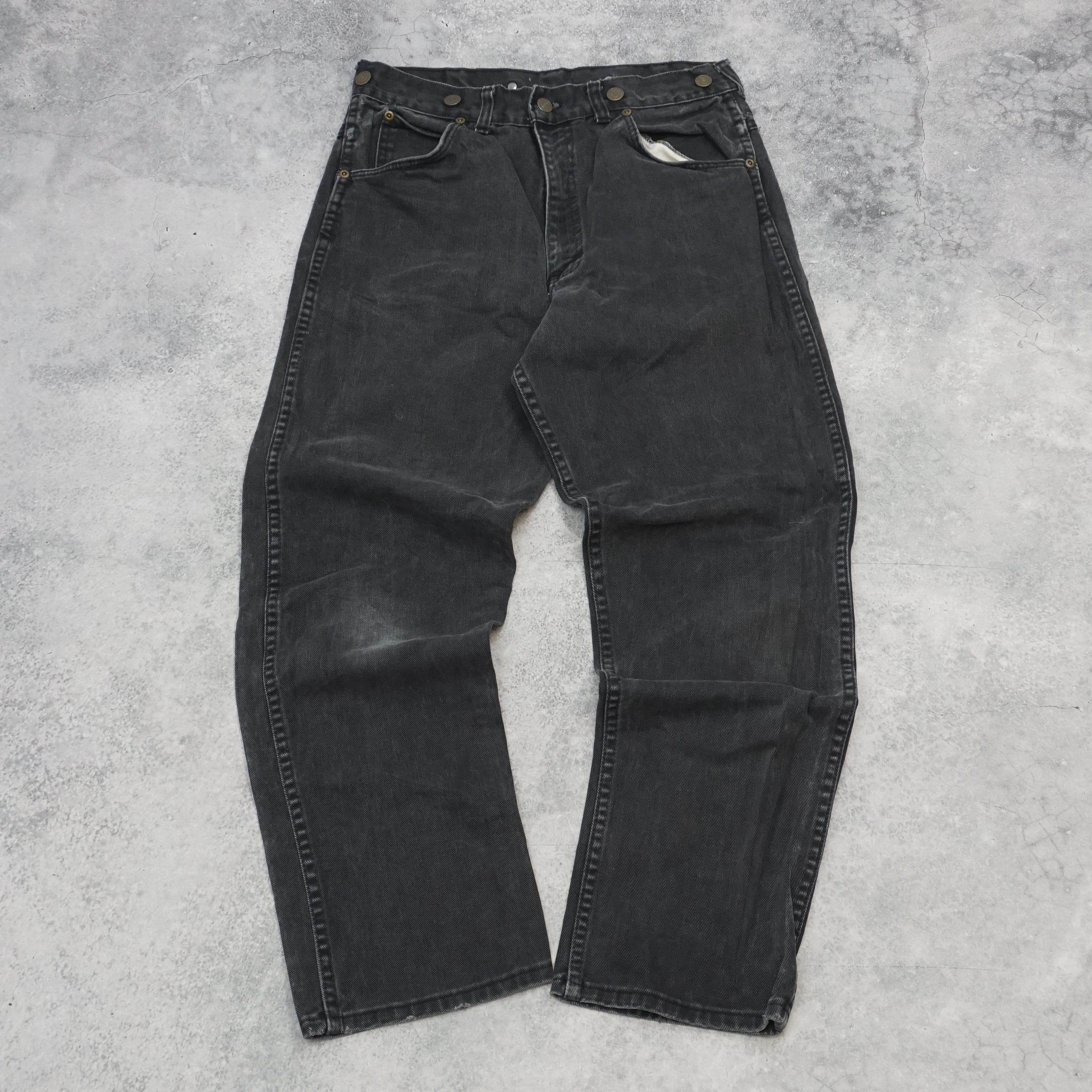90s Key Classic Fit Jeans