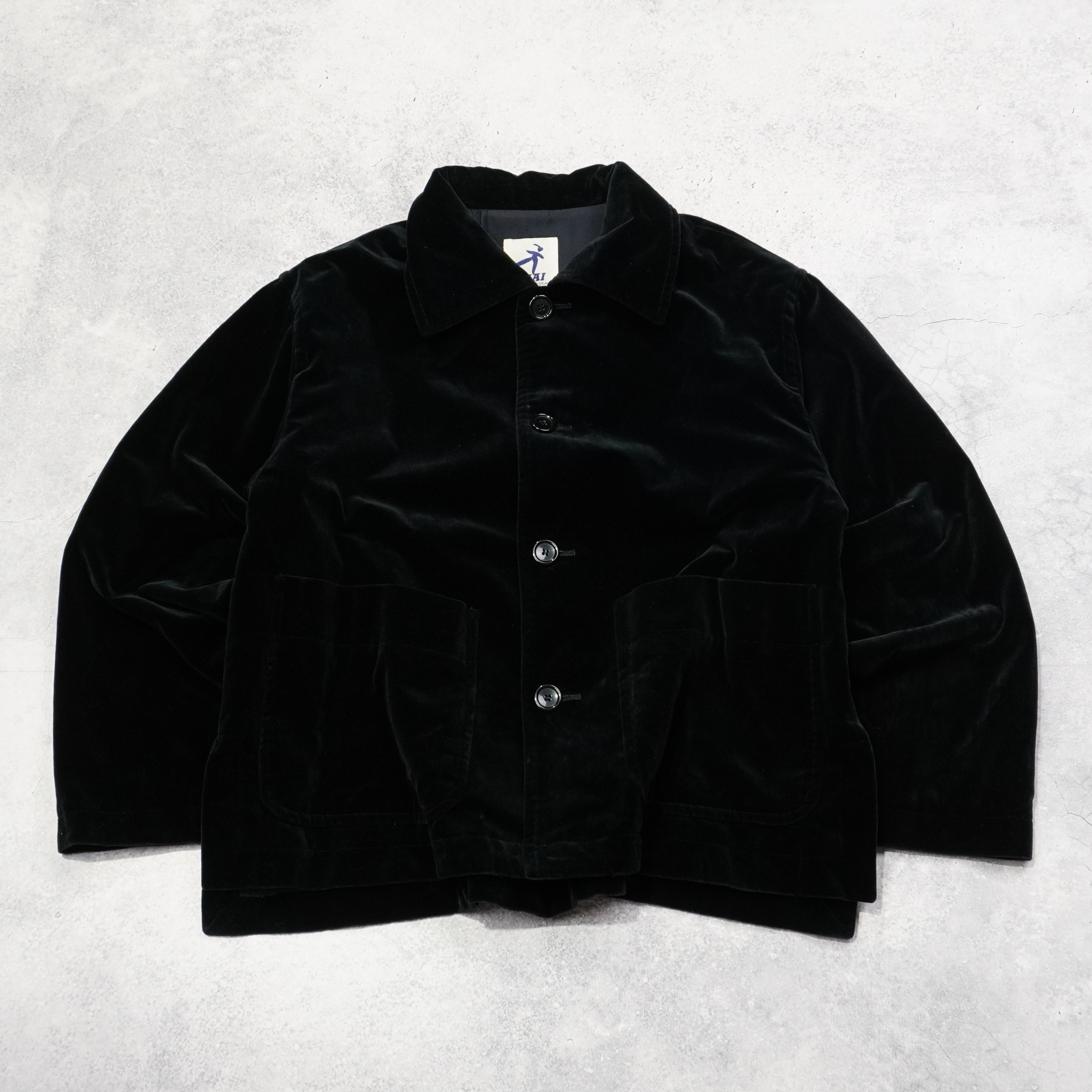 90s Hai Sporting Gear Velour Jacket