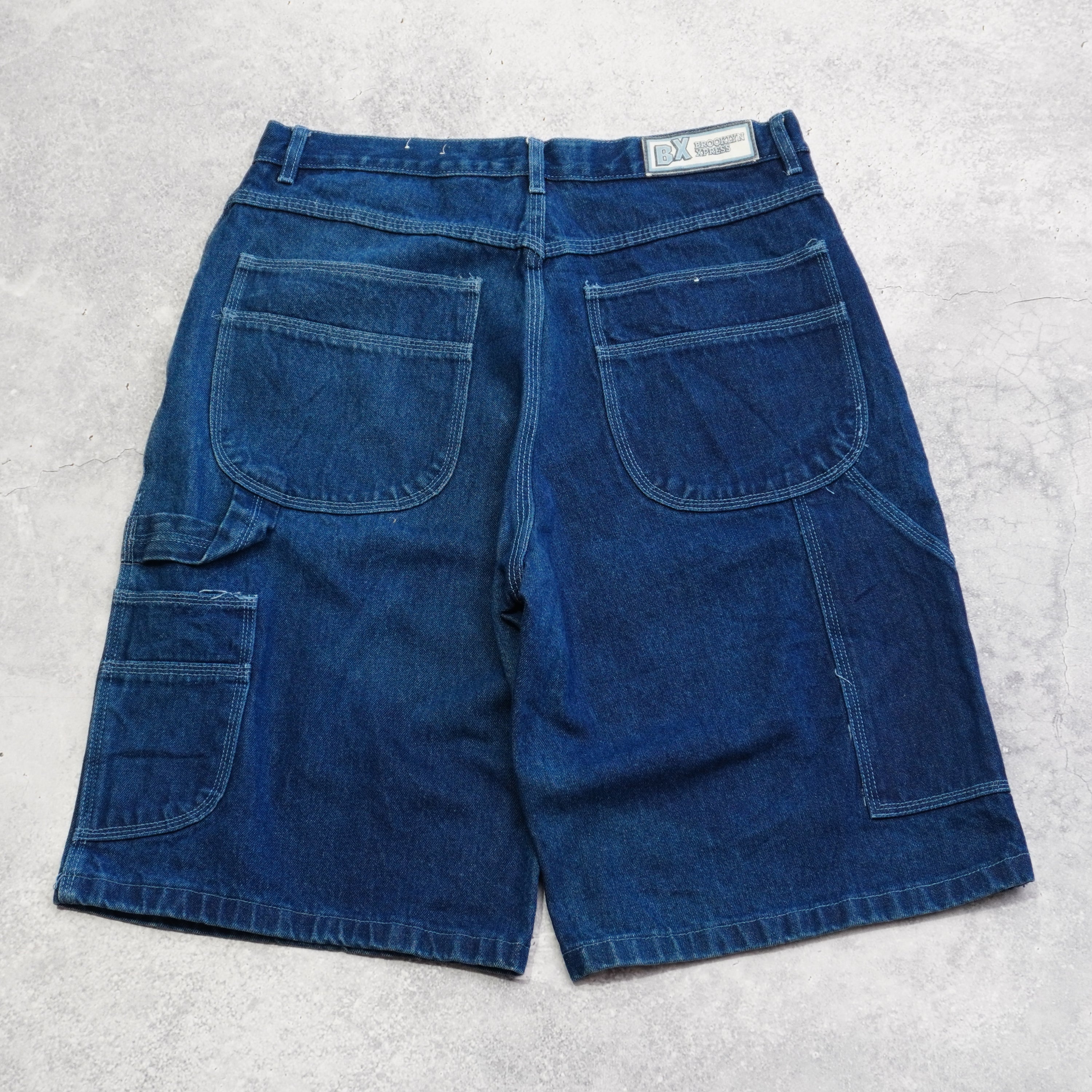 90s Brooklyn Xpress Jorts