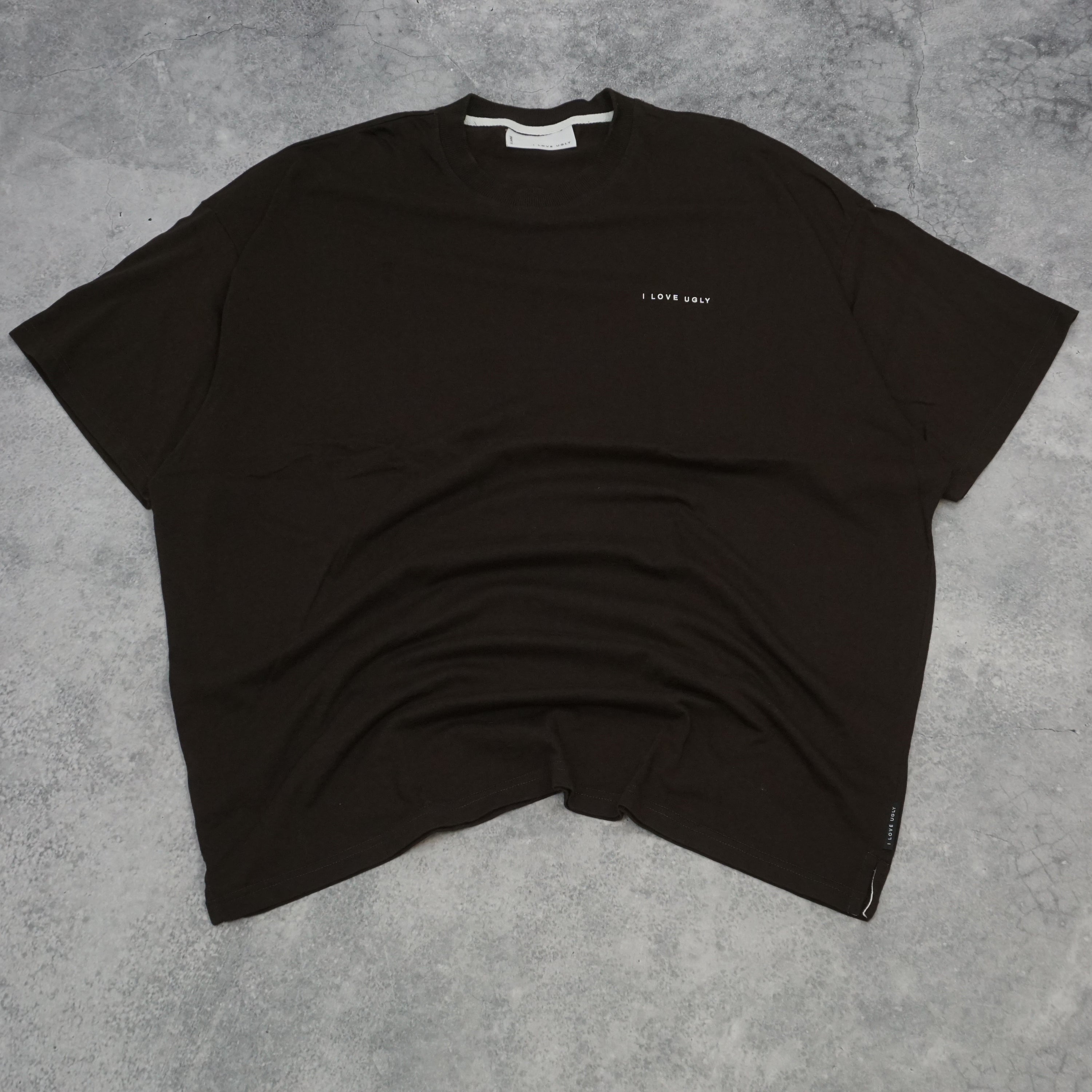 I Love Ugly X Large T-Shirt