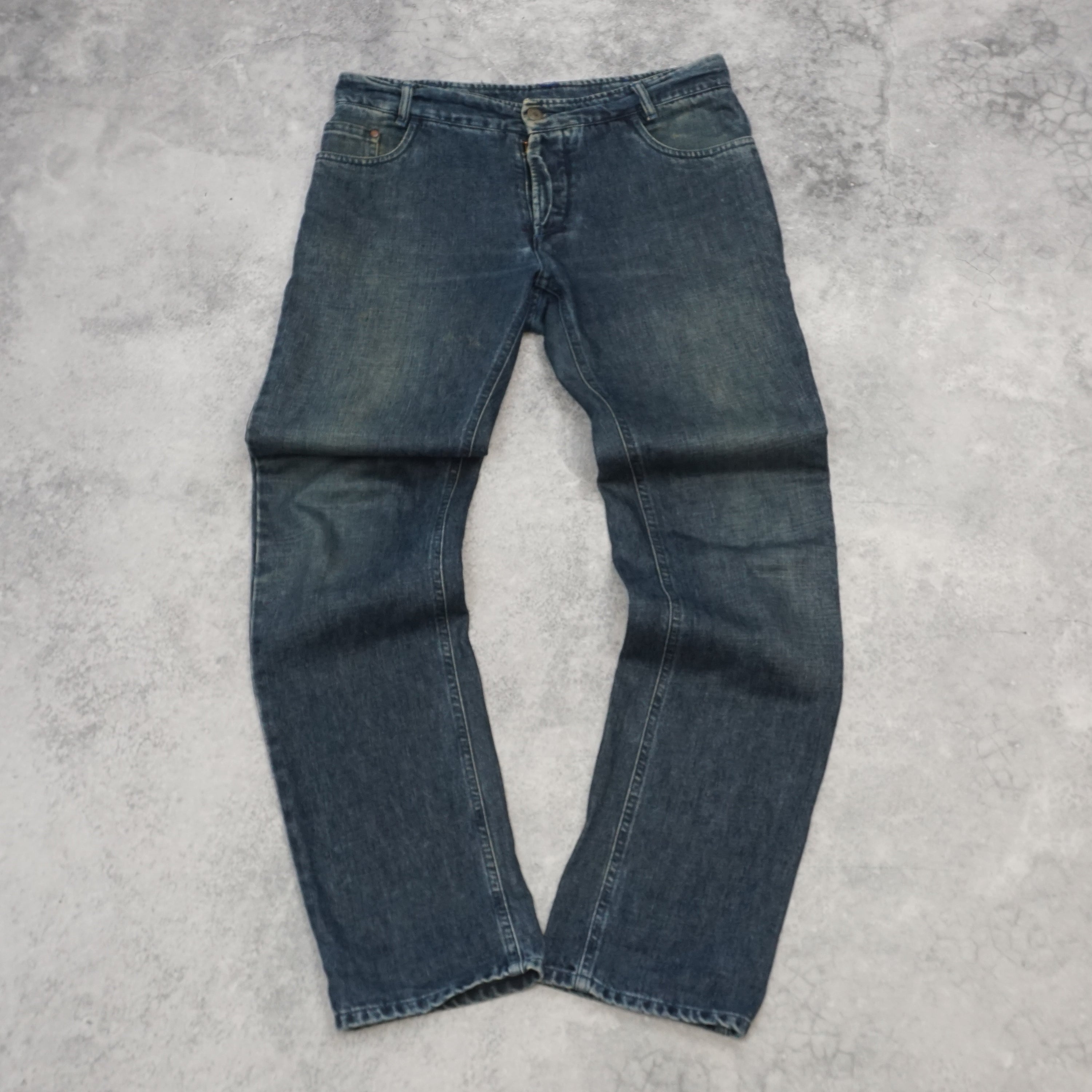 2000s Maison Martin Margiela Slim Fit Jeans