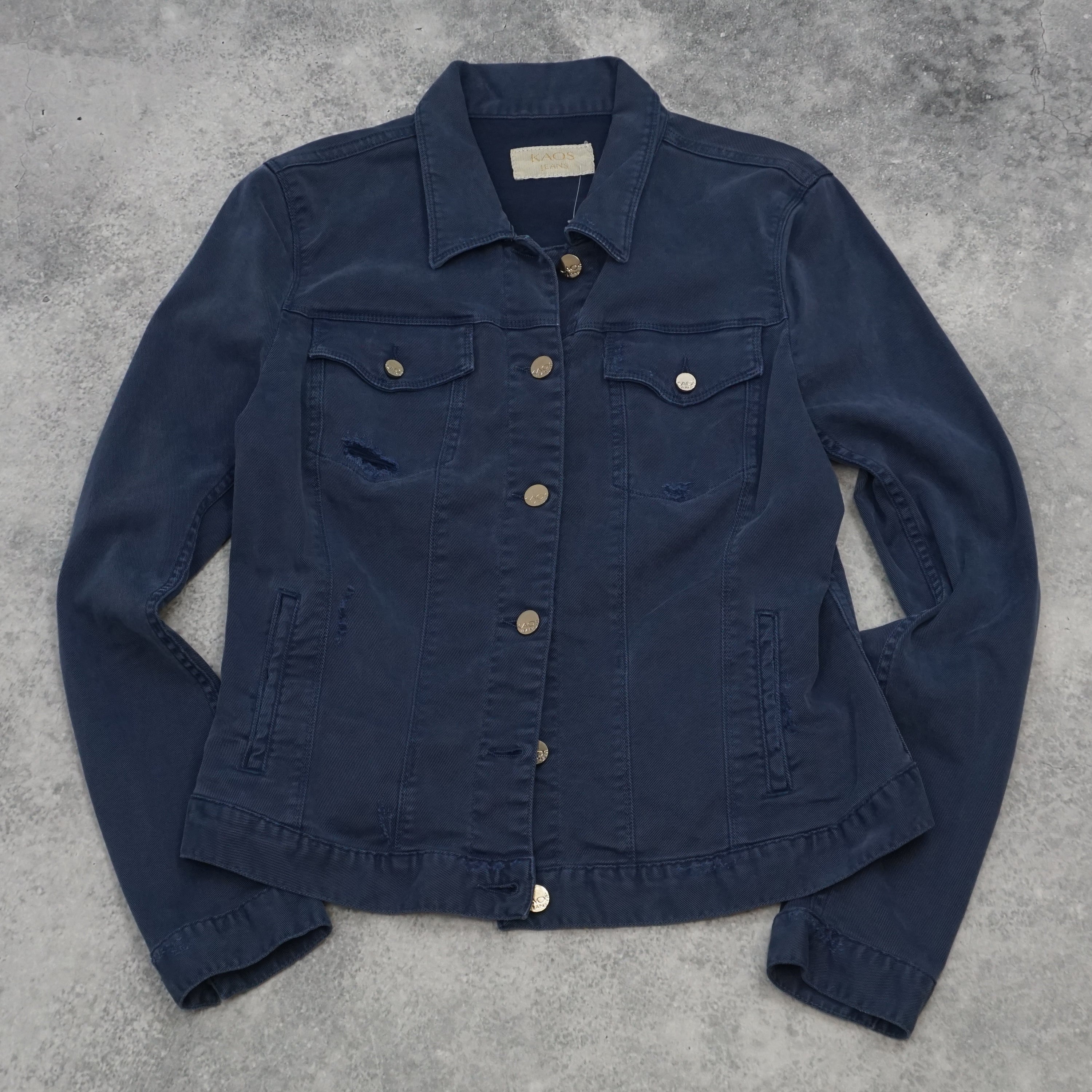Kaos Denim Jacket